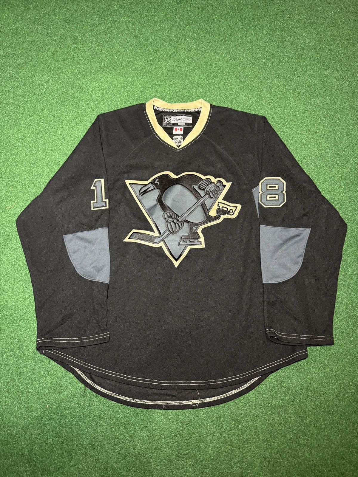 Reebok Pittsburgh Penguins Neal Reebok 56 XXL NHL Jersey Neal #18 Size US XXL / EU 58 / 5 - 1 Thumbnail