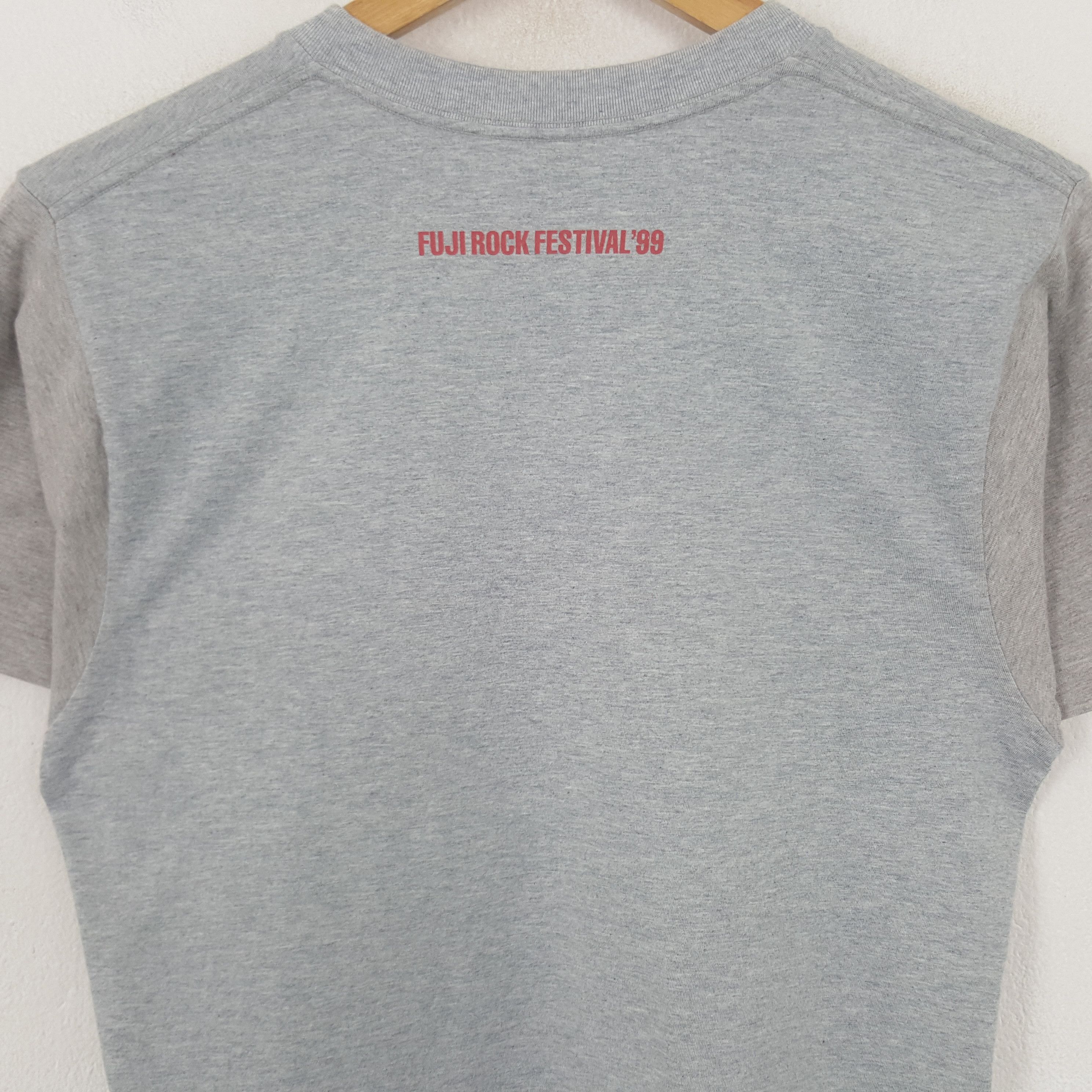 Levi's Vintage Fuji Rock Festival 1999 Japanese Tshirt RR10 Size US S / EU 44-46 / 1 - 4 Thumbnail