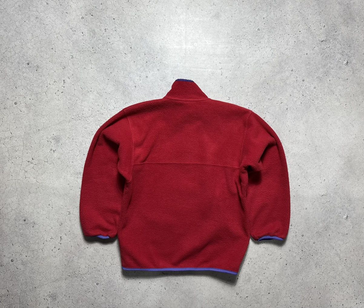 Patagonia Patagonia Synchilla Snap T Fleece Sweatshirt Jacket Size S Size US S / EU 44-46 / 1 - 8 Thumbnail