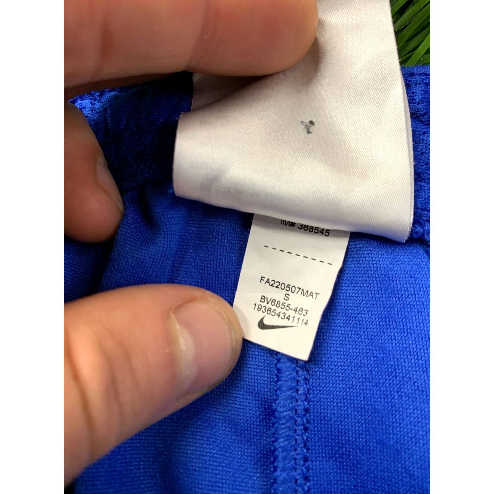 Nike Nike Dri-Fit Park Original 2022 Men Shorts Sport Training Football Soccer S Blue Nike Dri-Fit Park Original 2022 Men Shorts Blue S Football Training Size US 29 - 6 Thumbnail