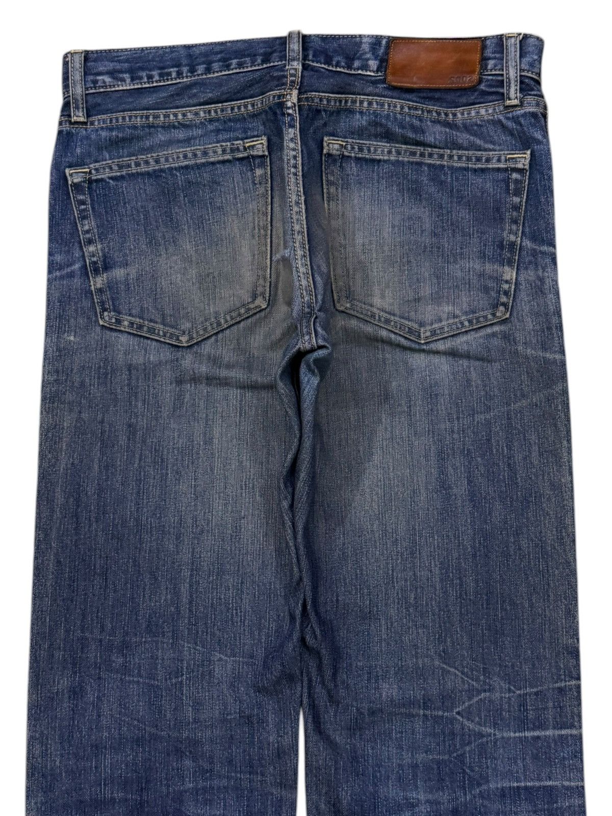 Uniqlo Vintage Uniqlo UJ Japan Denim Jeans | Vintage Fade Wash W32 Size US 32 / EU 48 - 5 Thumbnail