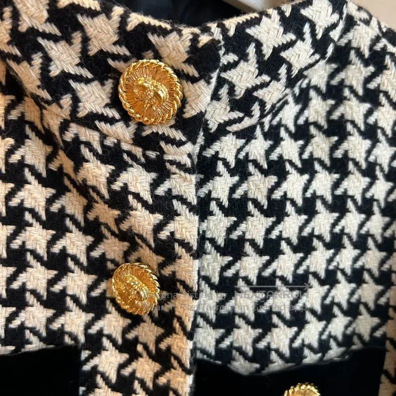 Gucci Gucci Black and white plaid jacket Size XS / US 0-2 / IT 36-38 - 2 Thumbnail