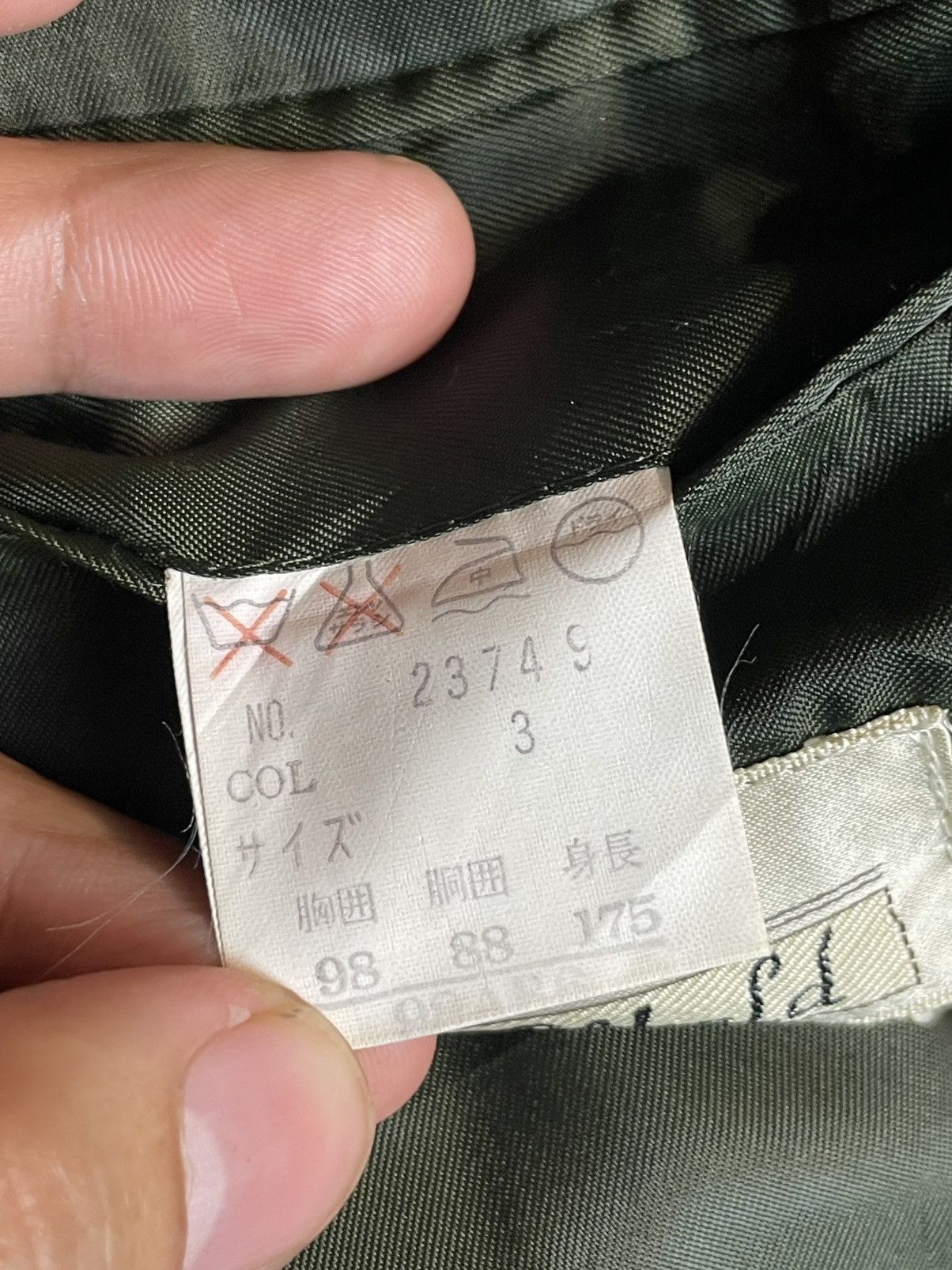 Japanese Brand × Vintage Bisentino x Transworld Coat Blazer (27) Size US M / EU 48-50 / 2 - 11 Thumbnail
