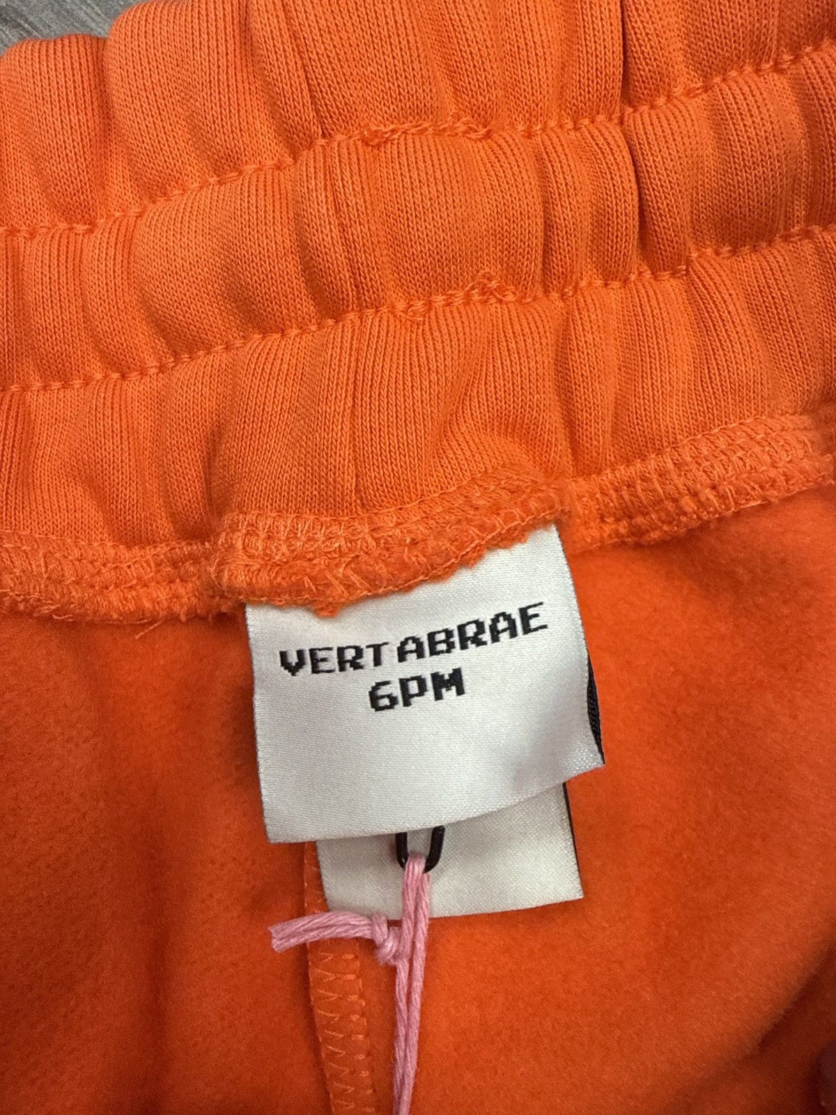 Vertabrae Vertebrae 6pm orange sweat shorts small Size US 30 / EU 46 - 6 Thumbnail