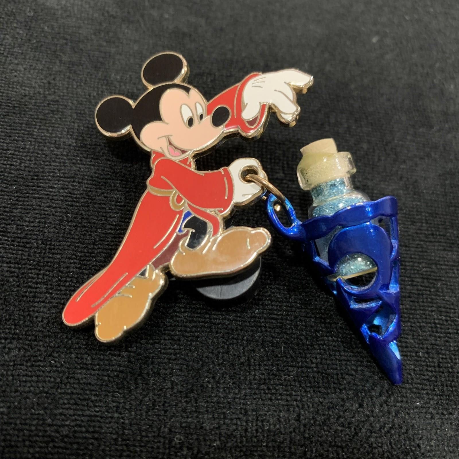 Disney Disney Pin Fantasia Sorcerer Mickey Mouse w Vial of Magic Size ONE SIZE - 1 Thumbnail