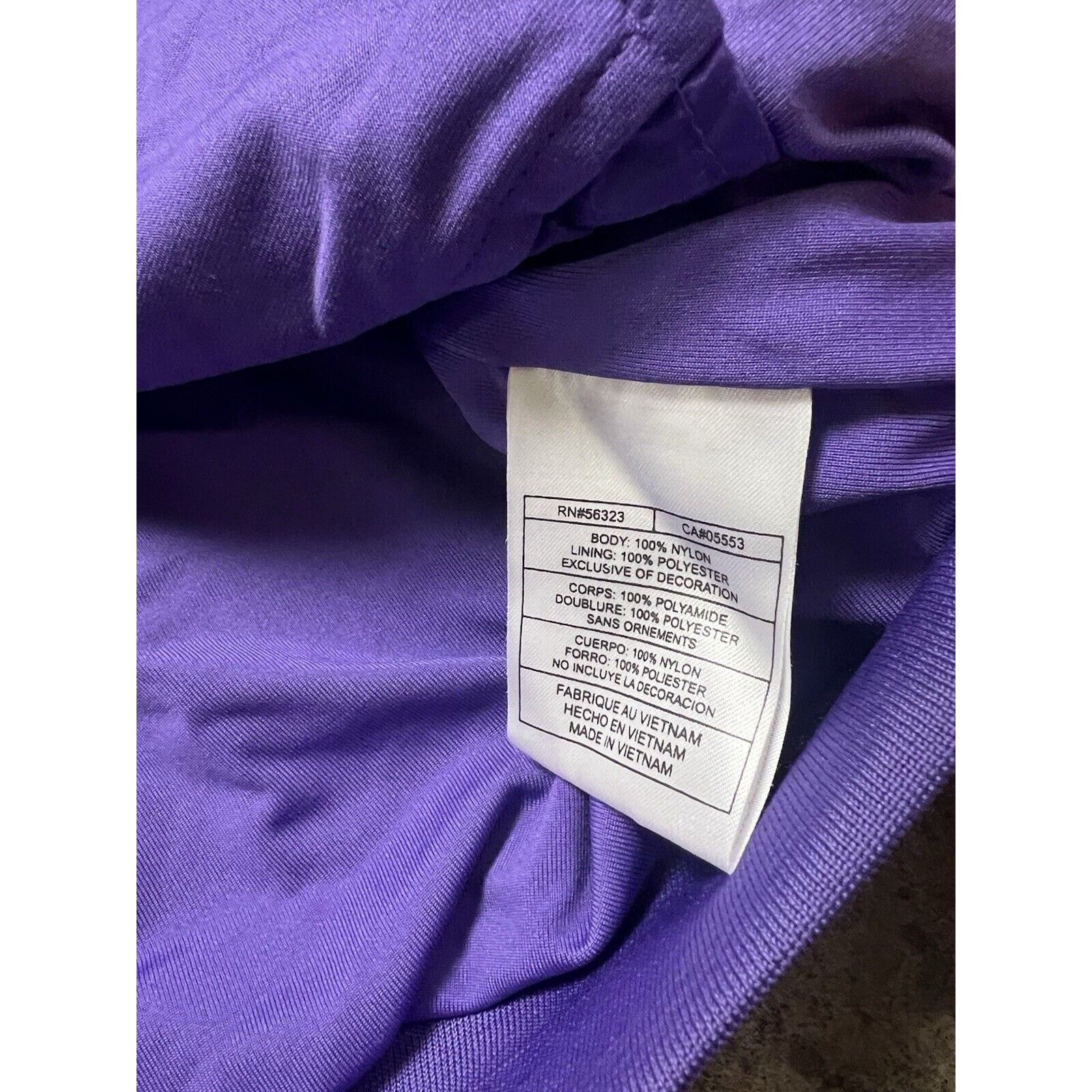 Nike 2007 Nike Air Purple Zip Up Satin Jacket Men’s L Rare Vtg Size US L / EU 52-54 / 3 - 8 Thumbnail
