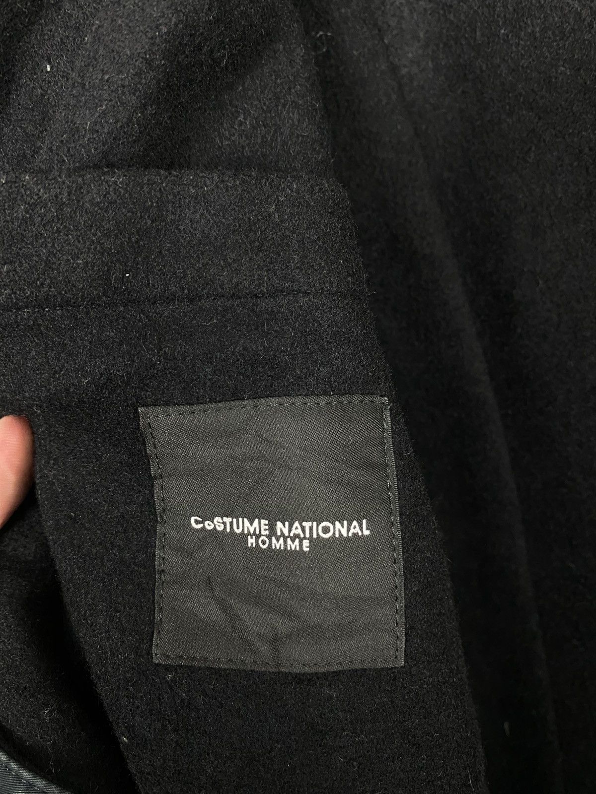 Costume National Rare‼️ Vtg Costume National Homme Belted Trench Coat Italy Size US M / EU 48-50 / 2 - 5 Thumbnail