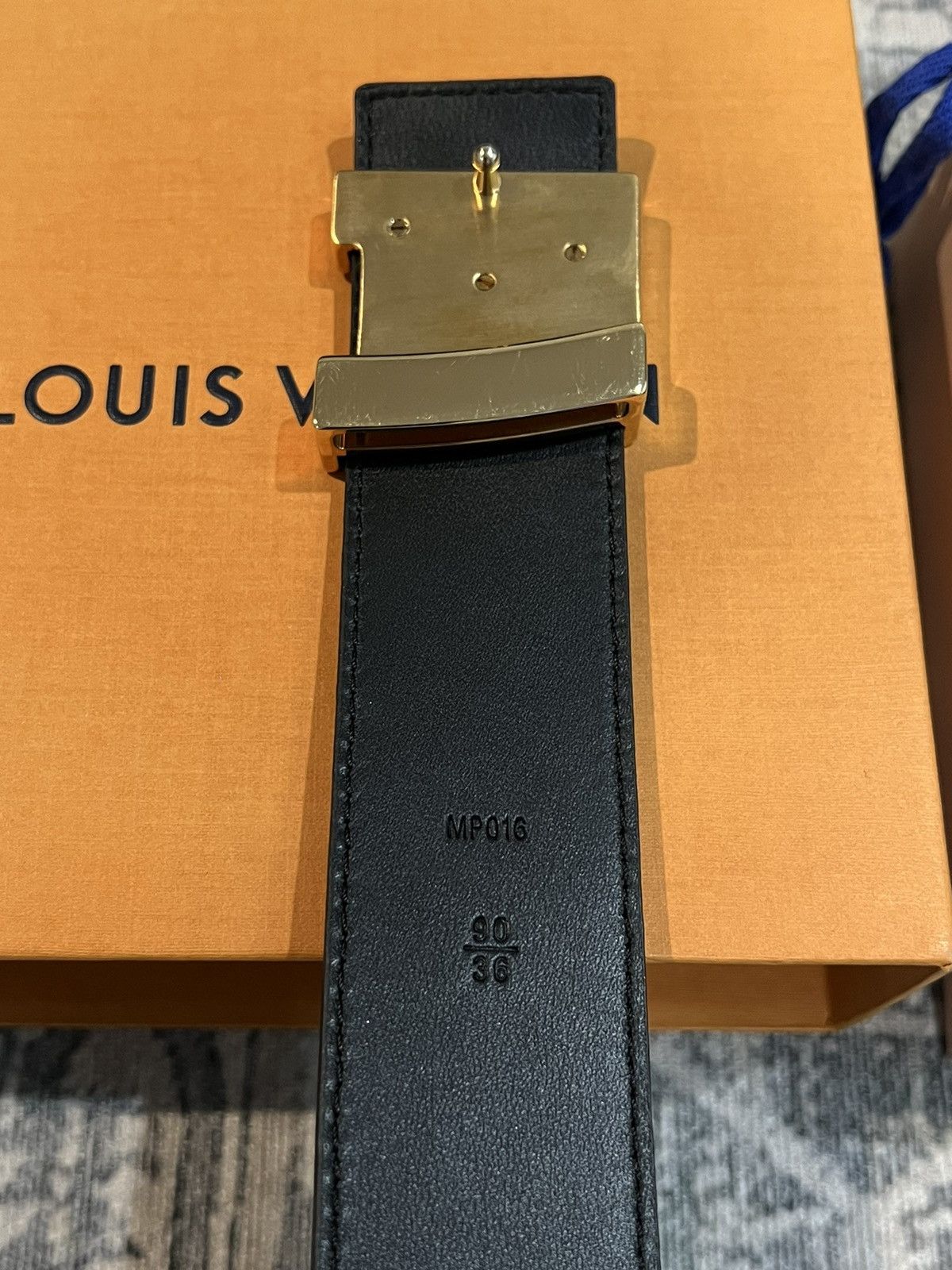 Louis Vuitton × Supreme Supreme x Louis Vuitton belt Size 32 - 6 Thumbnail