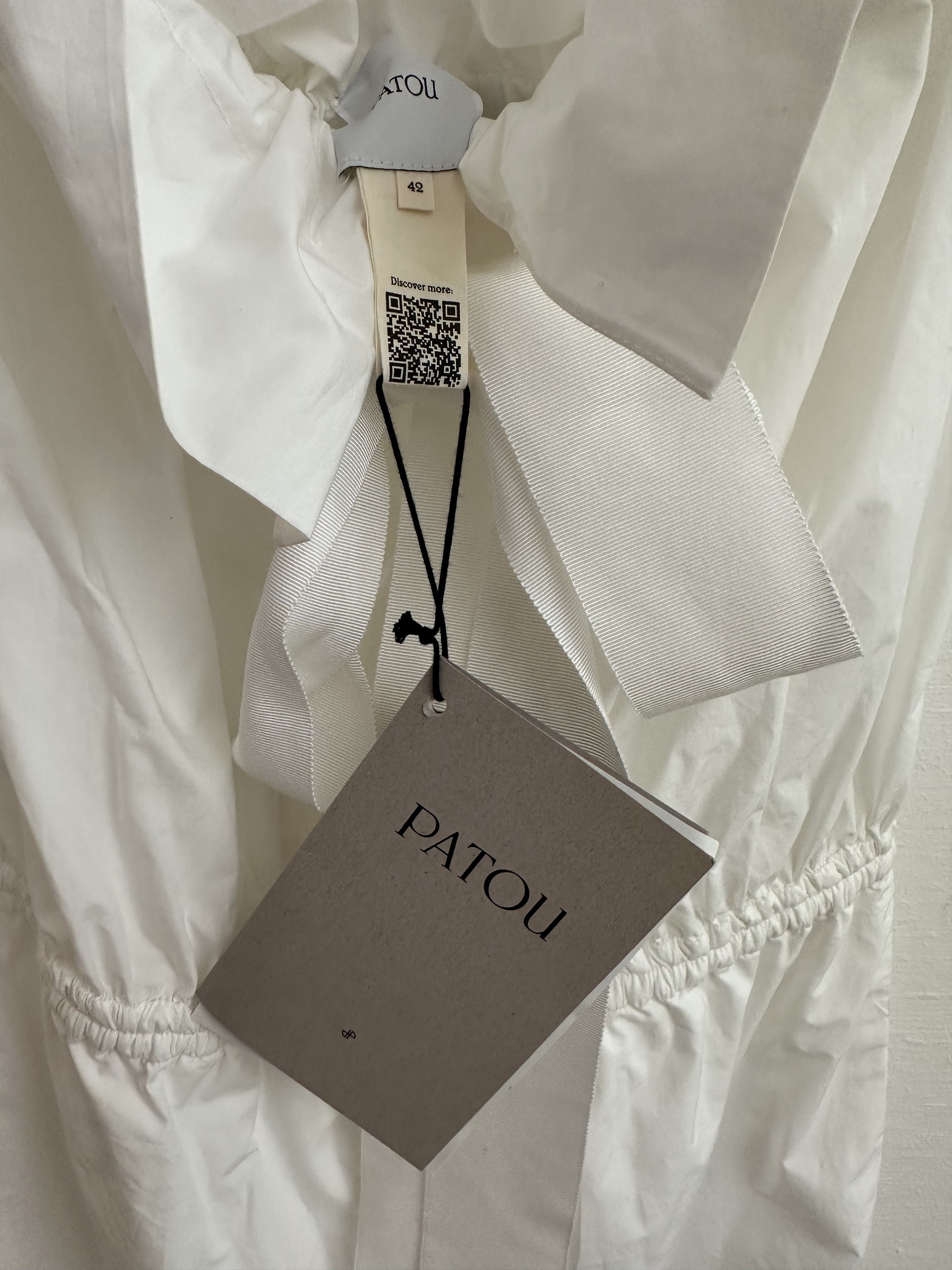Patou High Neck GG Dress Size M / US 6-8 / IT 42-44 - 4 Thumbnail