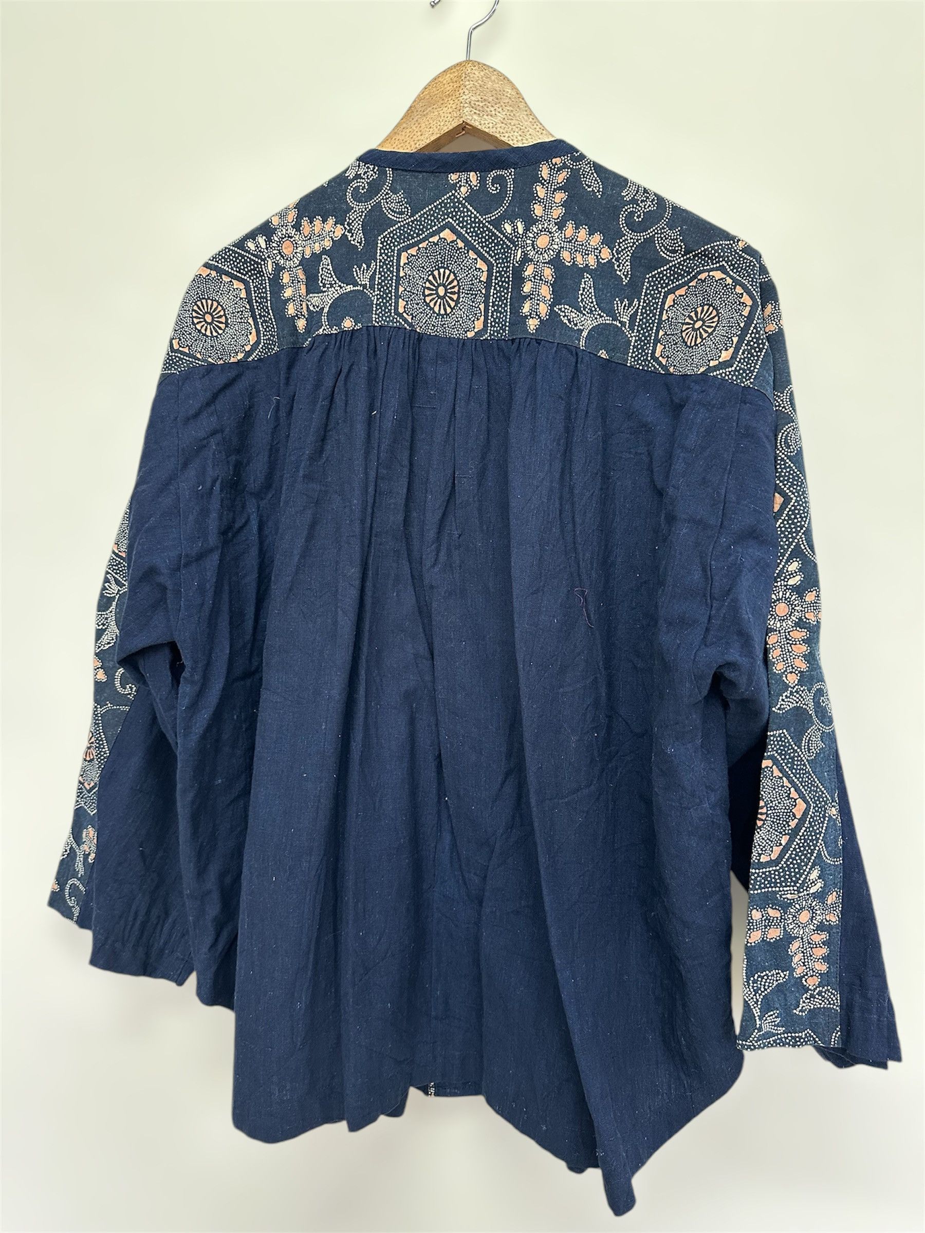 Indigo Vtg Japanese Brand Indigo Blue Shashiko Kendo Uniform Noragi Size US L / EU 52-54 / 3 - 10 Thumbnail