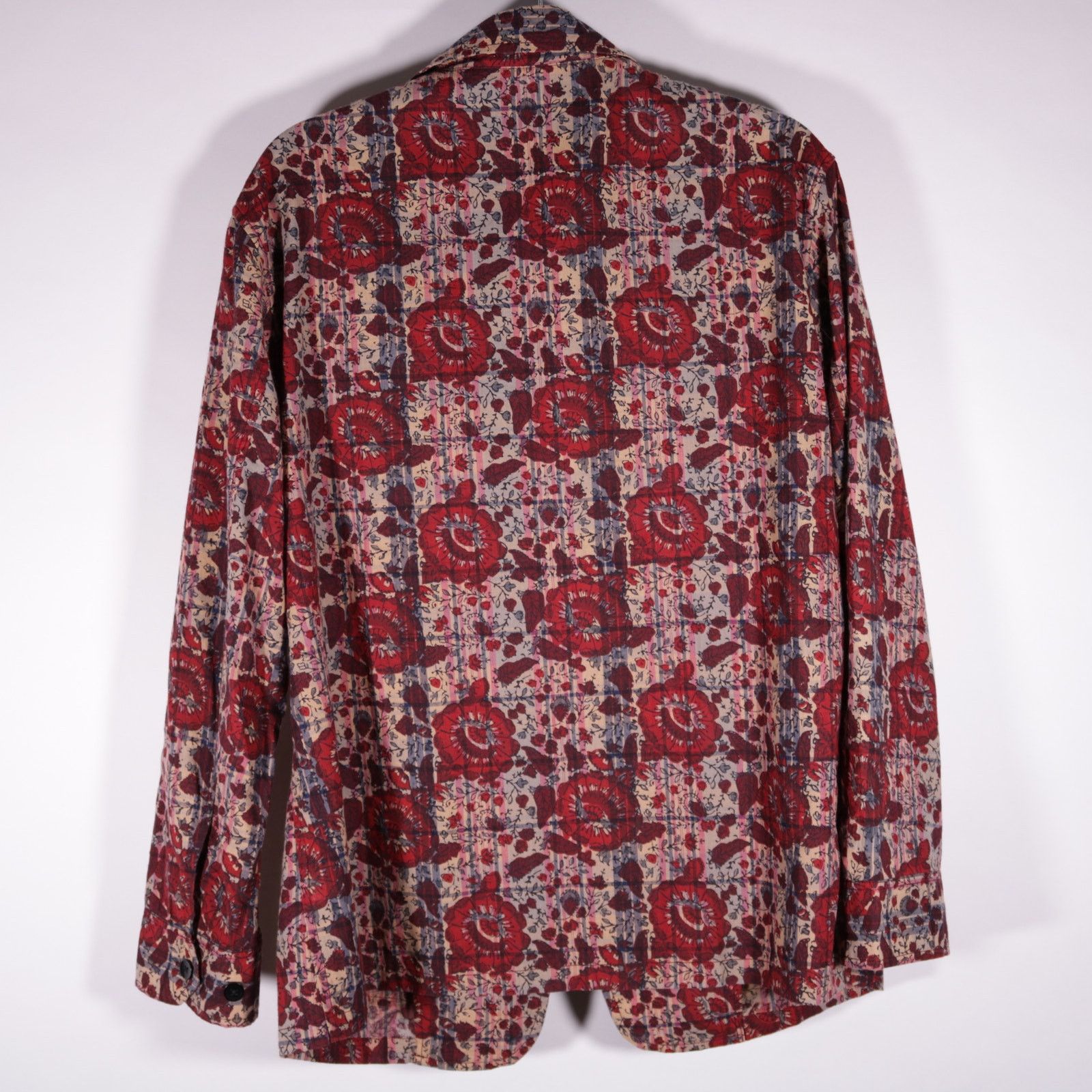 South2 West8 South2 West8 Dye Print Blazer Jacket Size Small Size 36R - 4 Thumbnail