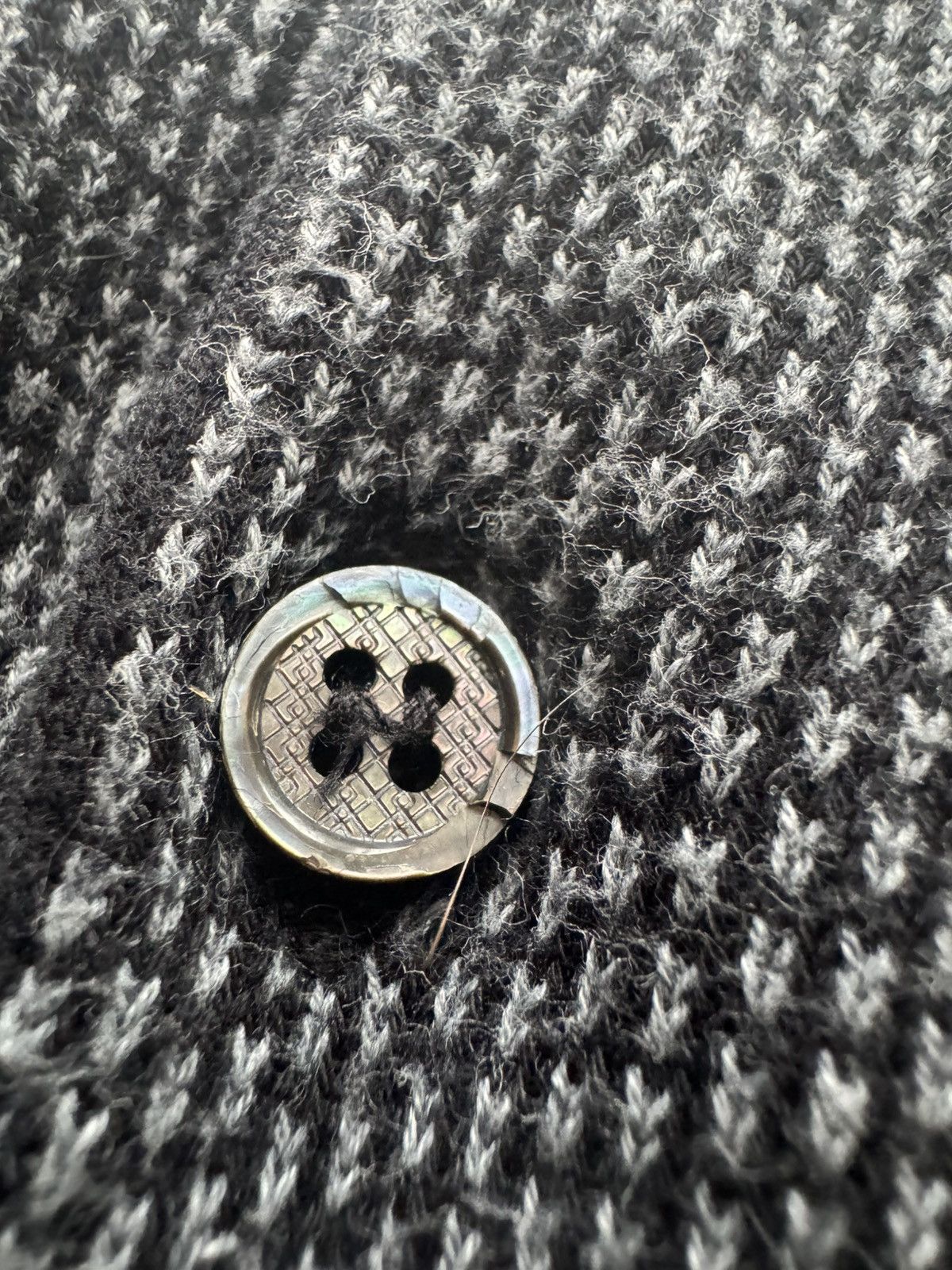 Canali CANALI men knit polo sizes Shown in photos by tape measure Size US L / EU 52-54 / 3 - 11 Thumbnail