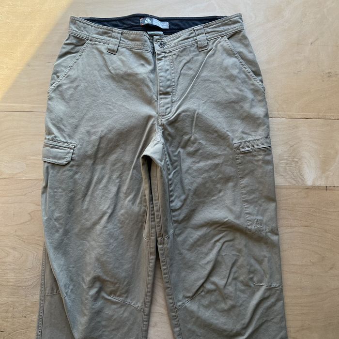 Vintage Vintage Nike ACG Cargo Pants 33 Beige Y2K Baggy Outerwear Grailed