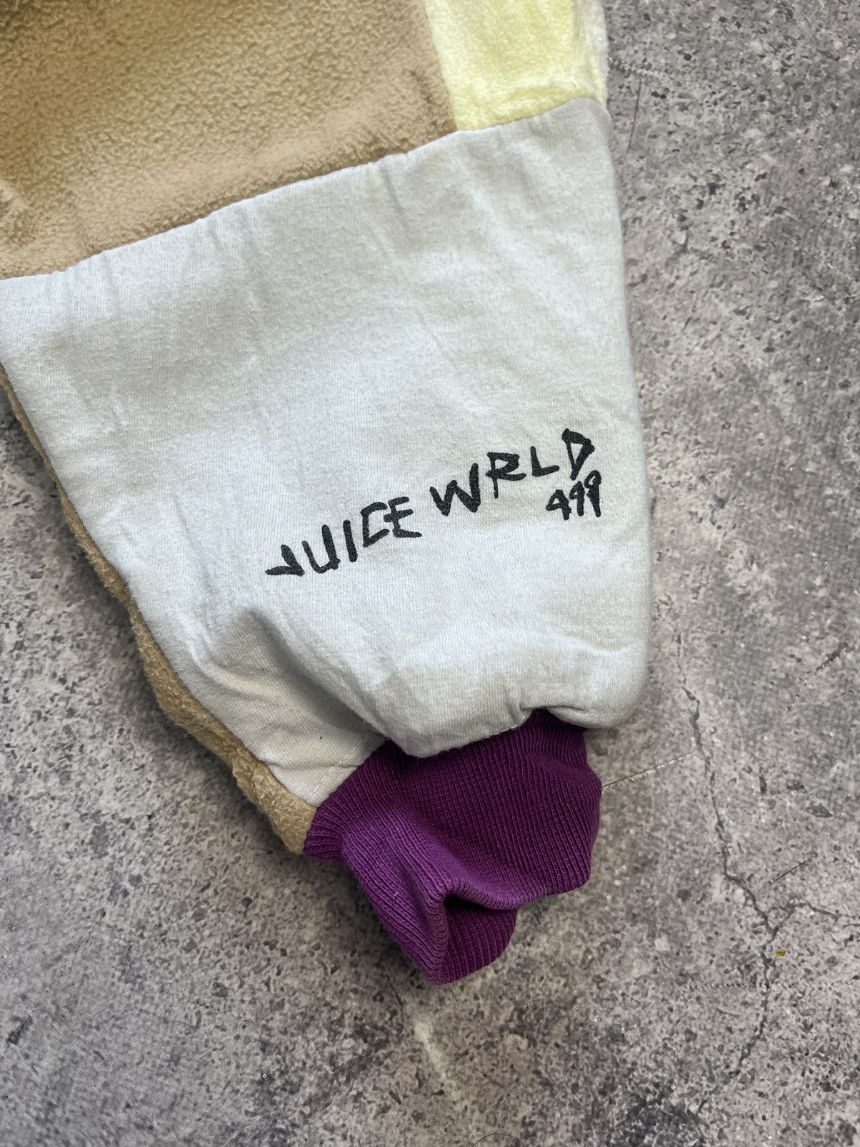 Handmade Jucie Wrld x Vlone Hand Made Baggy Joggers Pants Size US 33 - 7 Thumbnail