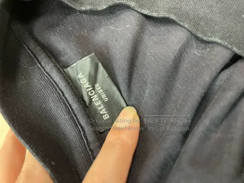 Balenciaga Balenciaga Night view short sleeve Size US M / EU 48-50 / 2 - 3 Thumbnail