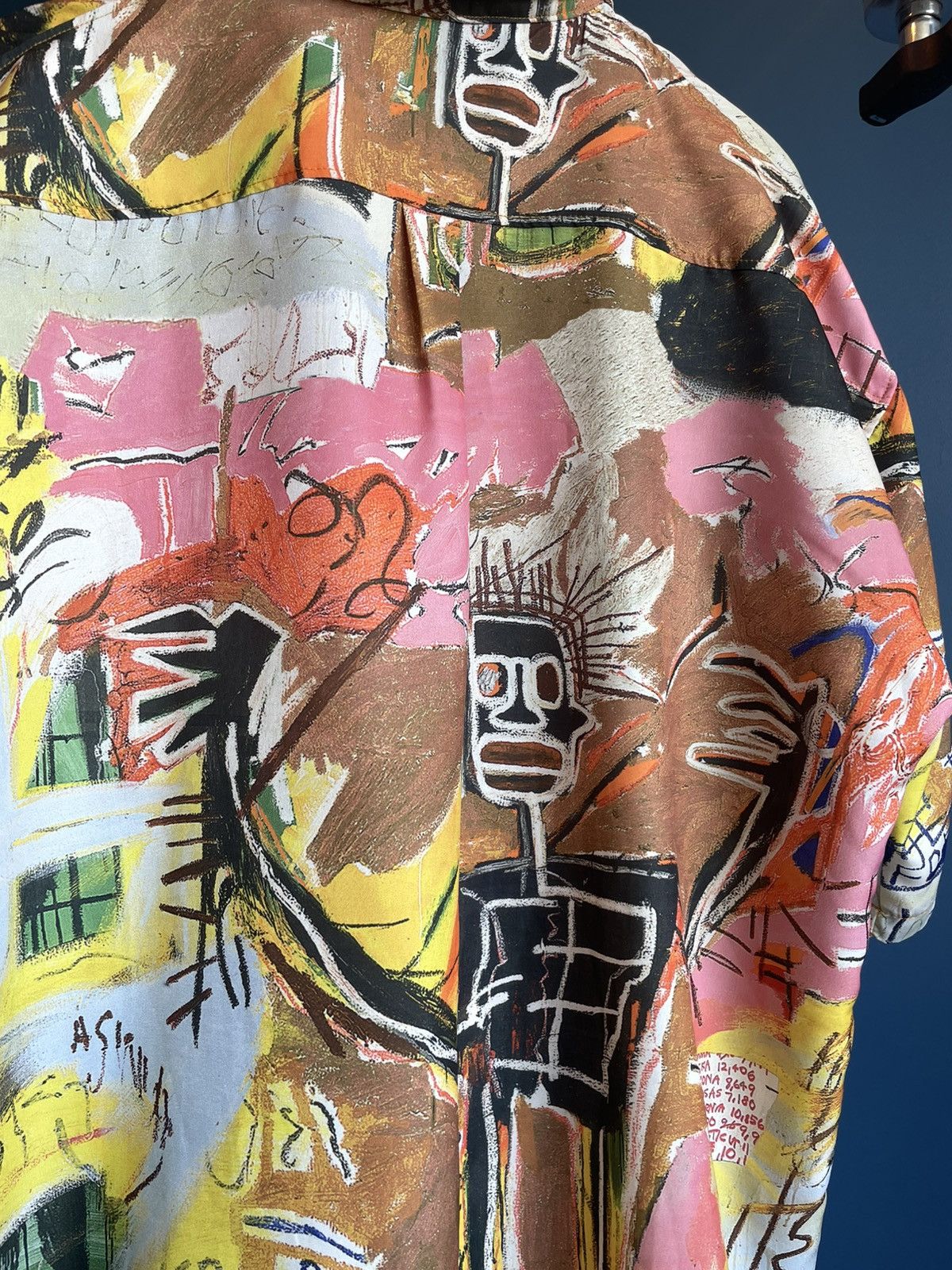 Other Jean-Michel Basquiat Hawaii Shirt Size US L / EU 52-54 / 3 - 8 Thumbnail