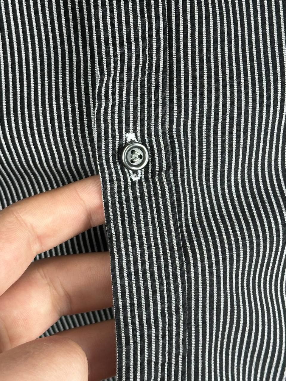 Diesel Vintage Diesel Stripped Short Sleeve Shirt Size US XXL / EU 58 / 5 - 6 Thumbnail