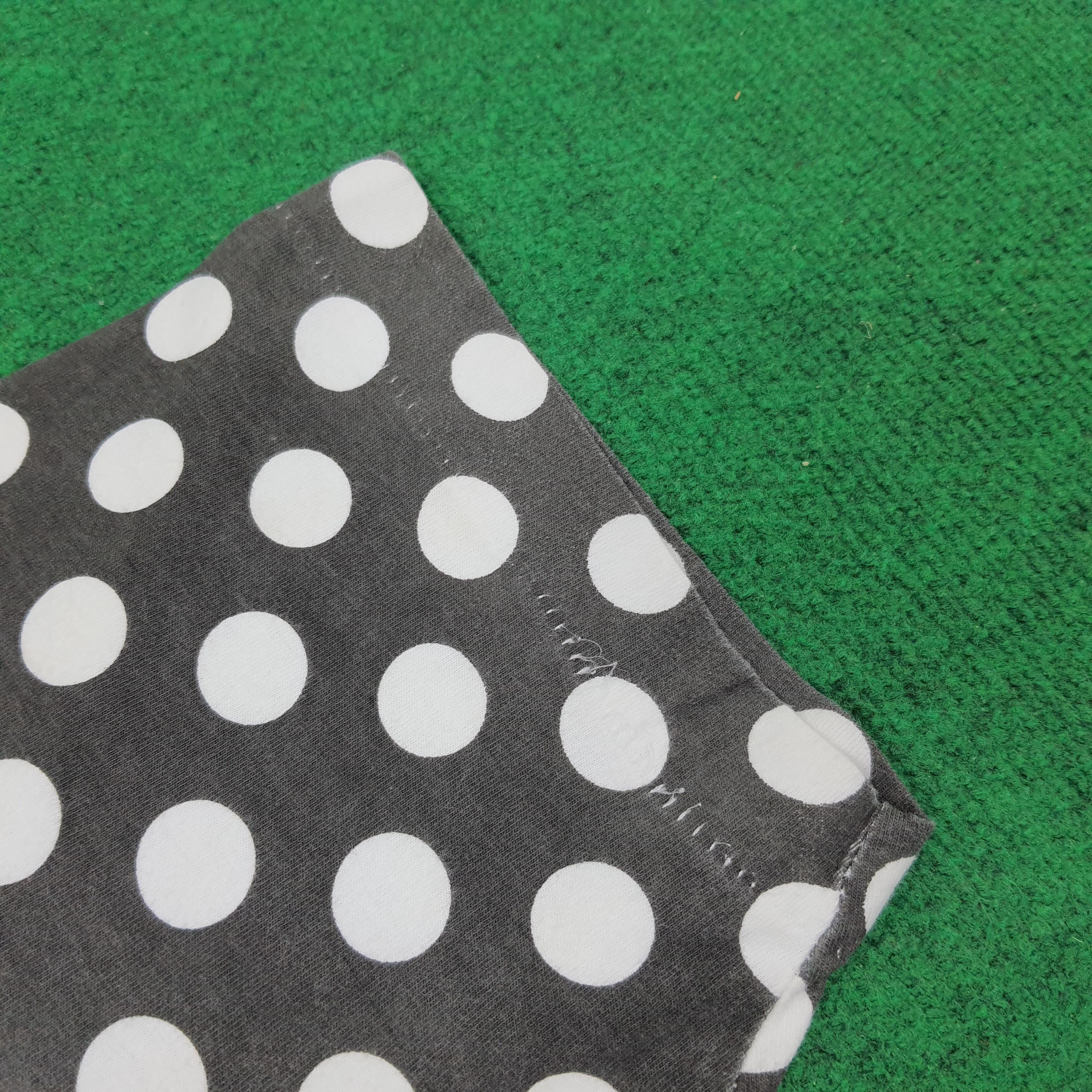 Comme des Garcons PLAY Vintage Comme Des Garcons Play Polka Dot Tshirt C249N119 Size US M / EU 48-50 / 2 - 6 Thumbnail