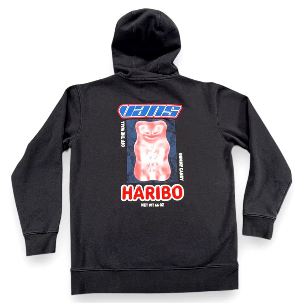 Vans Vans Haribo Hoodie Adult MEDIUM Black Sweatshirt Sweater Gummy Skater Collab Size US M / EU 48-50 / 2 - 3 Thumbnail