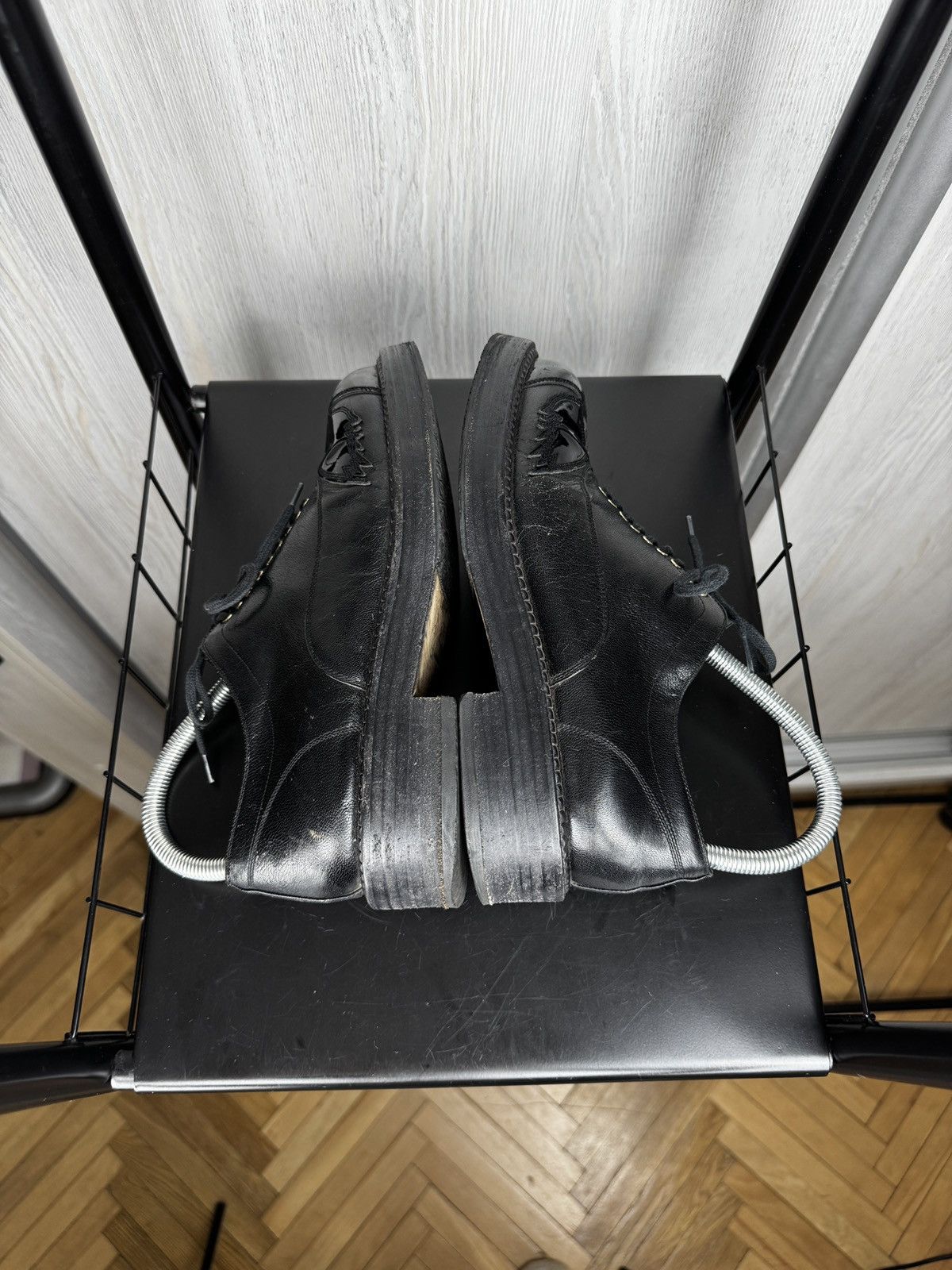 Chanel CHANEL 'CC' Logo Utah Eagle Oxford Vintage Shoes size 39C Size US 8 / IT 38 - 16 Thumbnail