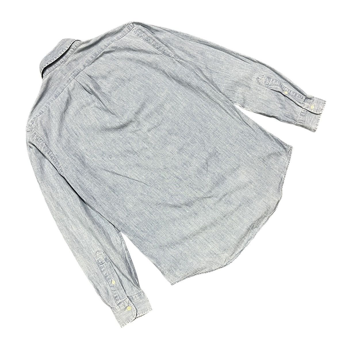 Polo Ralph Lauren × Ralph Lauren Polo ralph lauren shirt button chambray Size US M / EU 48-50 / 2 - 8 Thumbnail