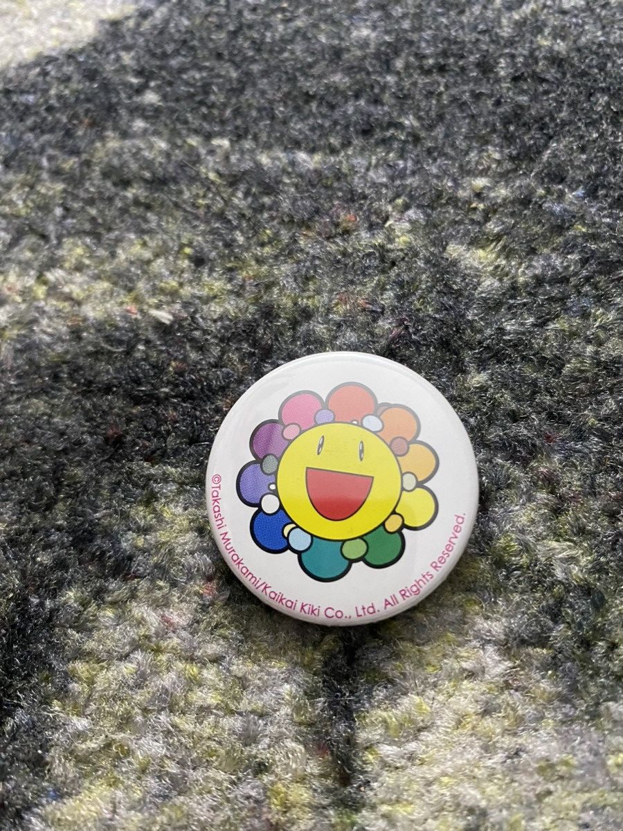 Takashi Murakami Takashi Murakami Flower Pin Size ONE SIZE - 1 Thumbnail