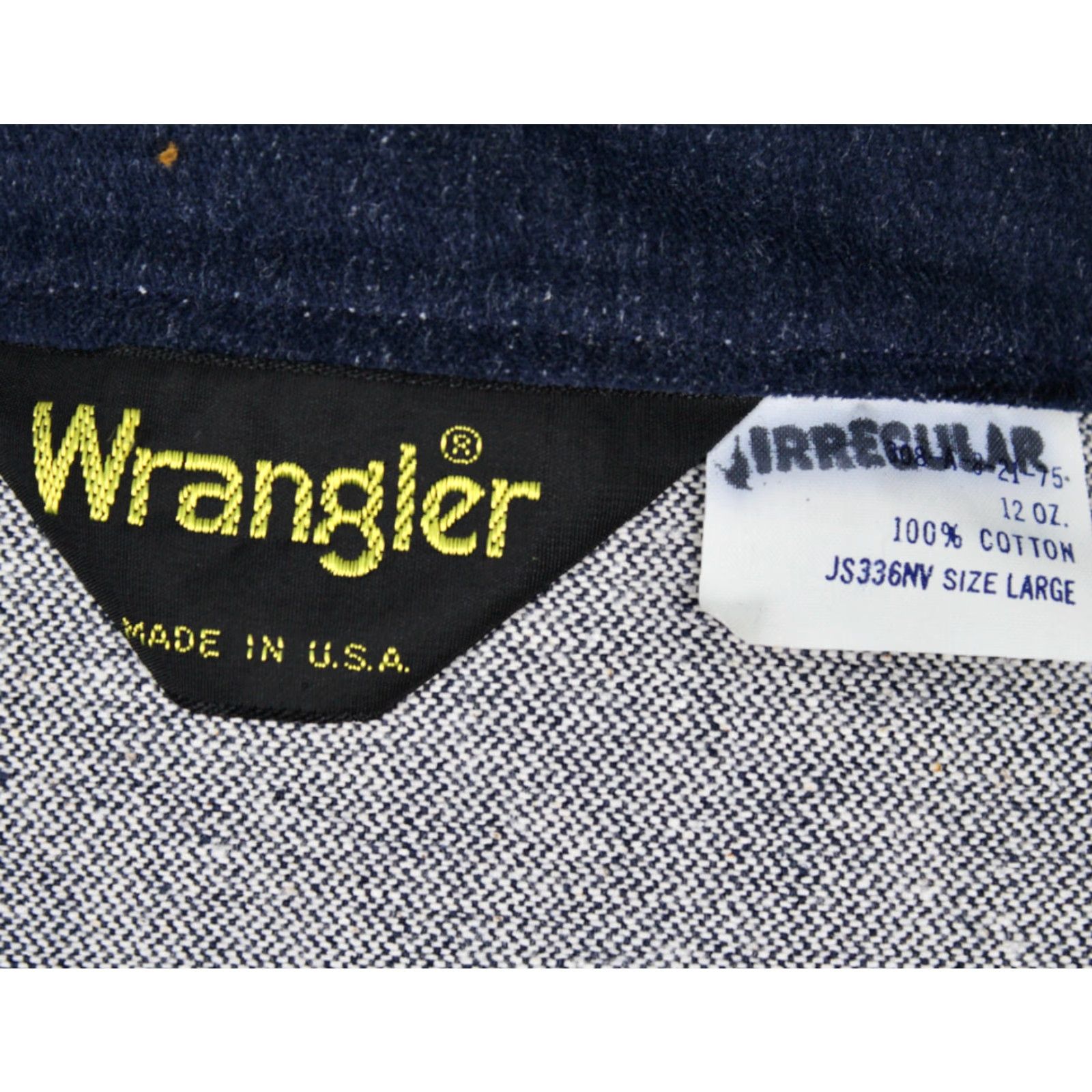 Wrangler VTG Wrangler Denim Jacket 70s Blue Pearl Snap 1970s NOS Jeans Shirt Men Medium Blue Denim Shirt Men’s 70s Wrangler Jacket Vintage Adults Mens Size US M / EU 48-50 / 2 - 5 Thumbnail