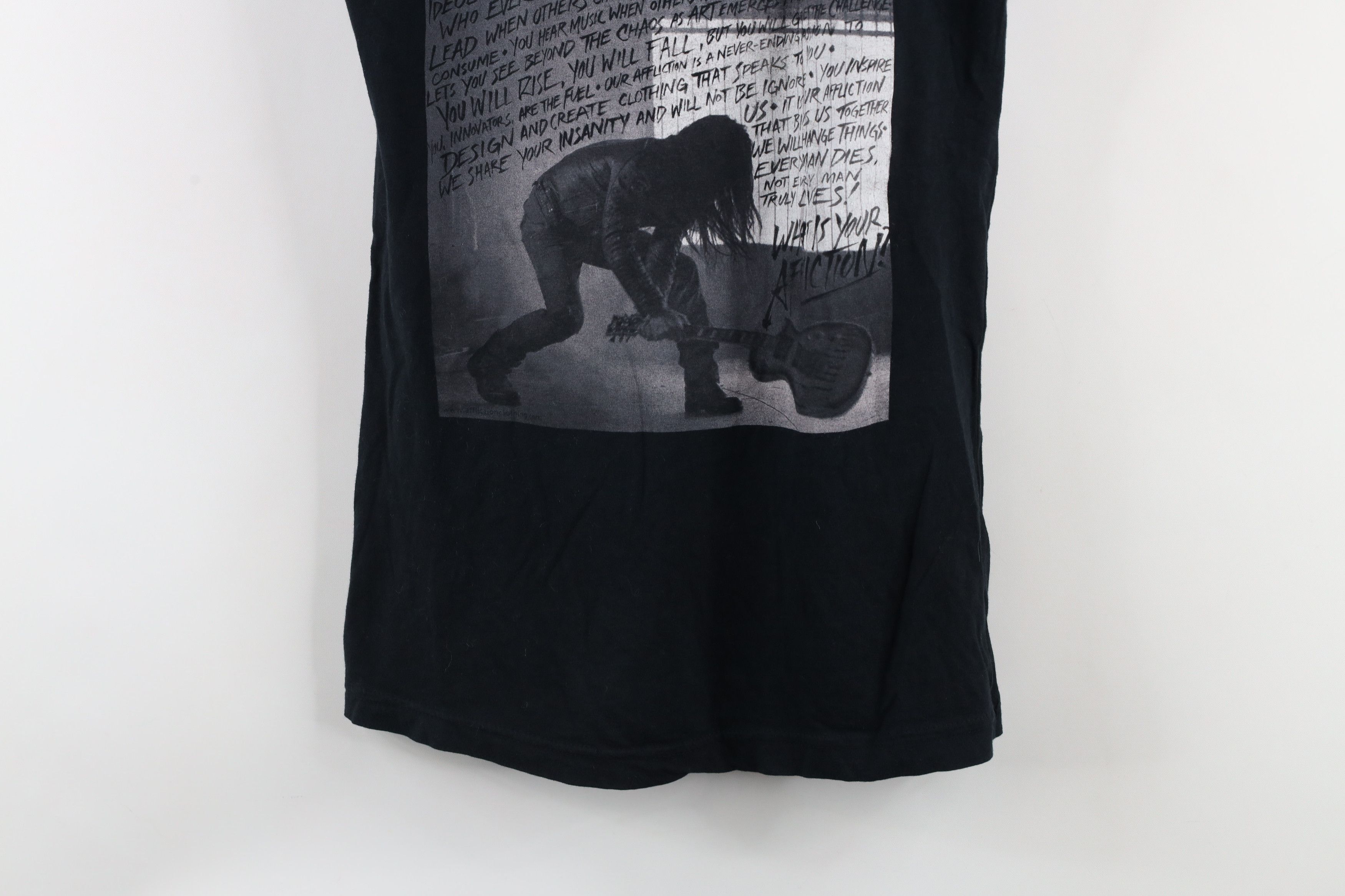 Affliction × Vintage Vintage Affliction Out UFC MMA Fighting T-Shirt Black USA Size M / US 6-8 / IT 42-44 - 3 Thumbnail