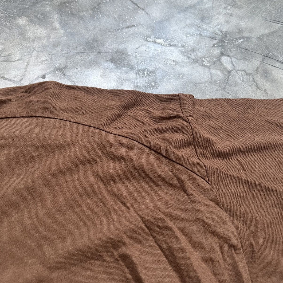Pas de Calais Pas de Calais Japanese Curved Hem T-Shirt Size US L / EU 52-54 / 3 - 3 Thumbnail