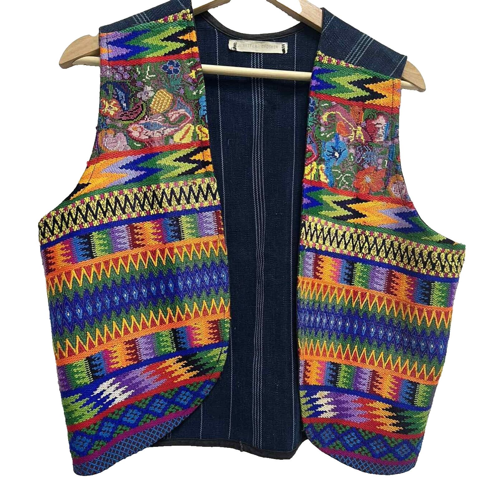 & Other Stories JENNIFER GROSKIN Tangibles Aztec Vest Size L A000650 Size L / US 10 / IT 46 - 1 Thumbnail