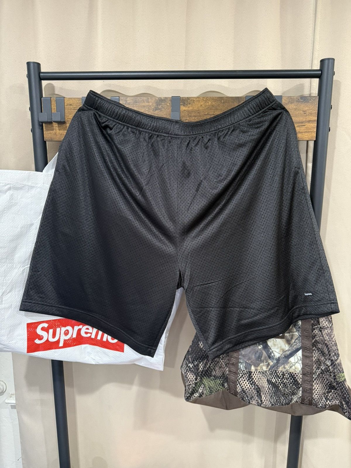 Supreme Supreme Small Box Baggy Mesh Short | Grailed
