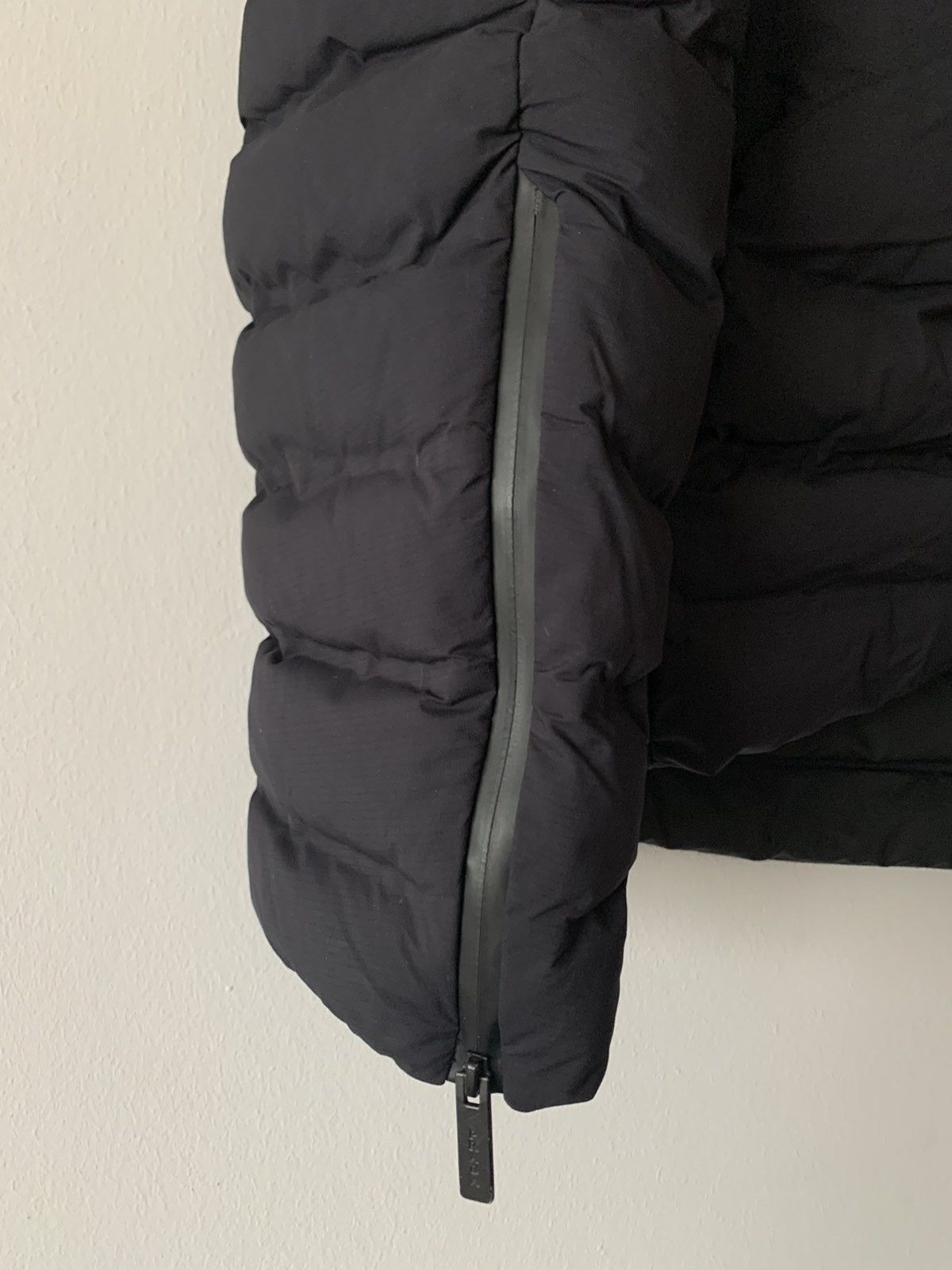 Prada 🔥🔥 3500$ Prada Linea Rossa Black Active Re-Nylon Jacket Size US M / EU 48-50 / 2 - 4 Thumbnail