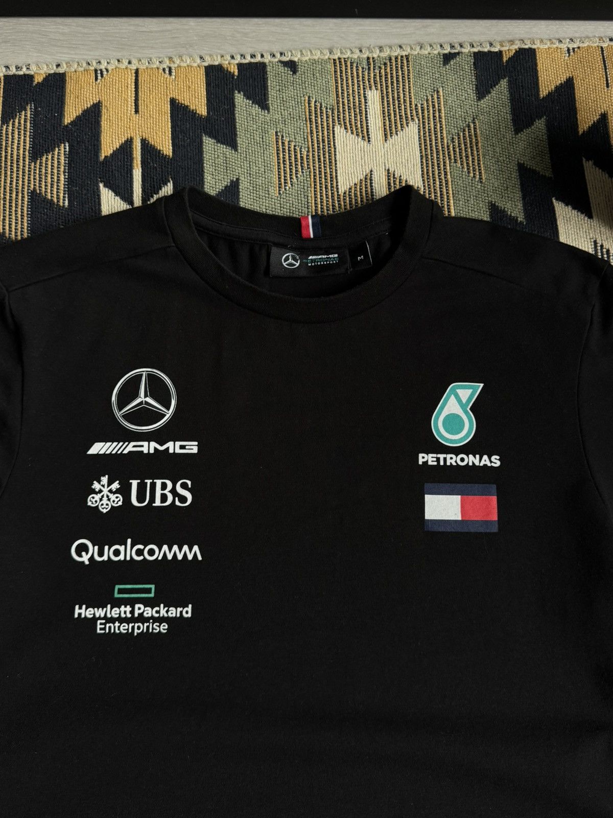 Mercedes-Benz Mercedes Benz AMG Petronas Racing Formula 1 T-shirt Size US M / EU 48-50 / 2 - 7 Thumbnail