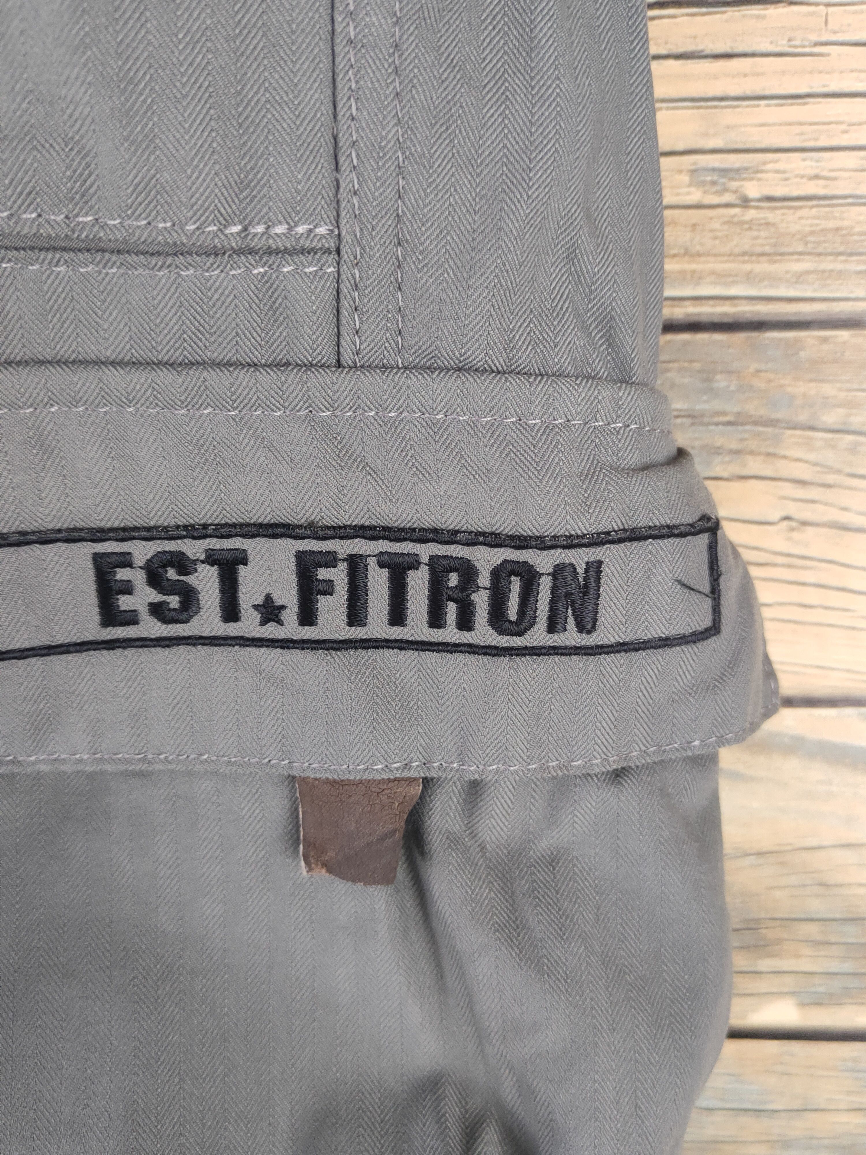 Japanese Brand DL Estiva Snowboarding Dark Gray Tactical Cargo Pants #1784 Size US 27 - 6 Thumbnail