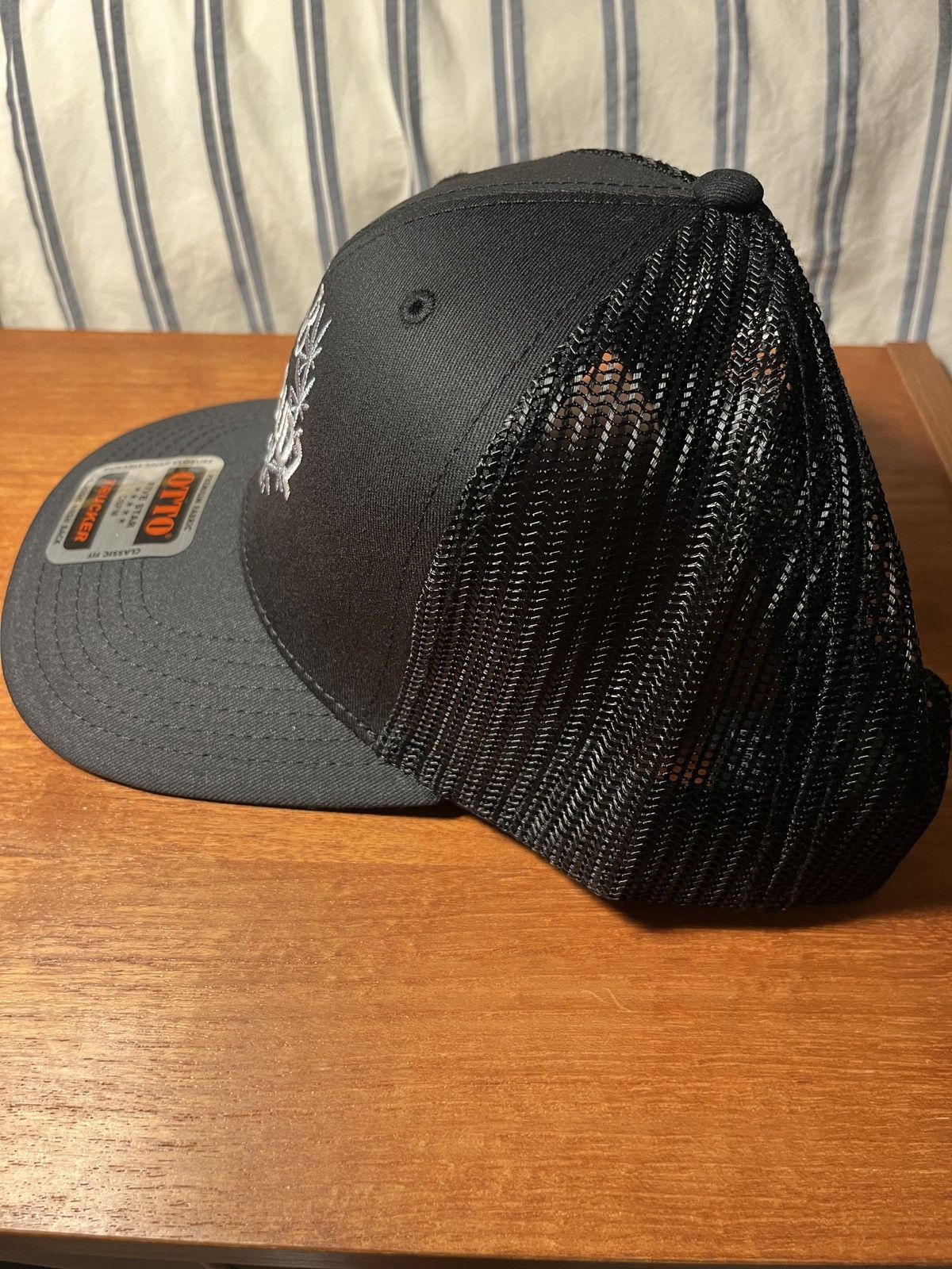 Drain Gang × Sad Boys Snow Strippers x Snowbudz Trucker Hat Size ONE SIZE - 3 Thumbnail