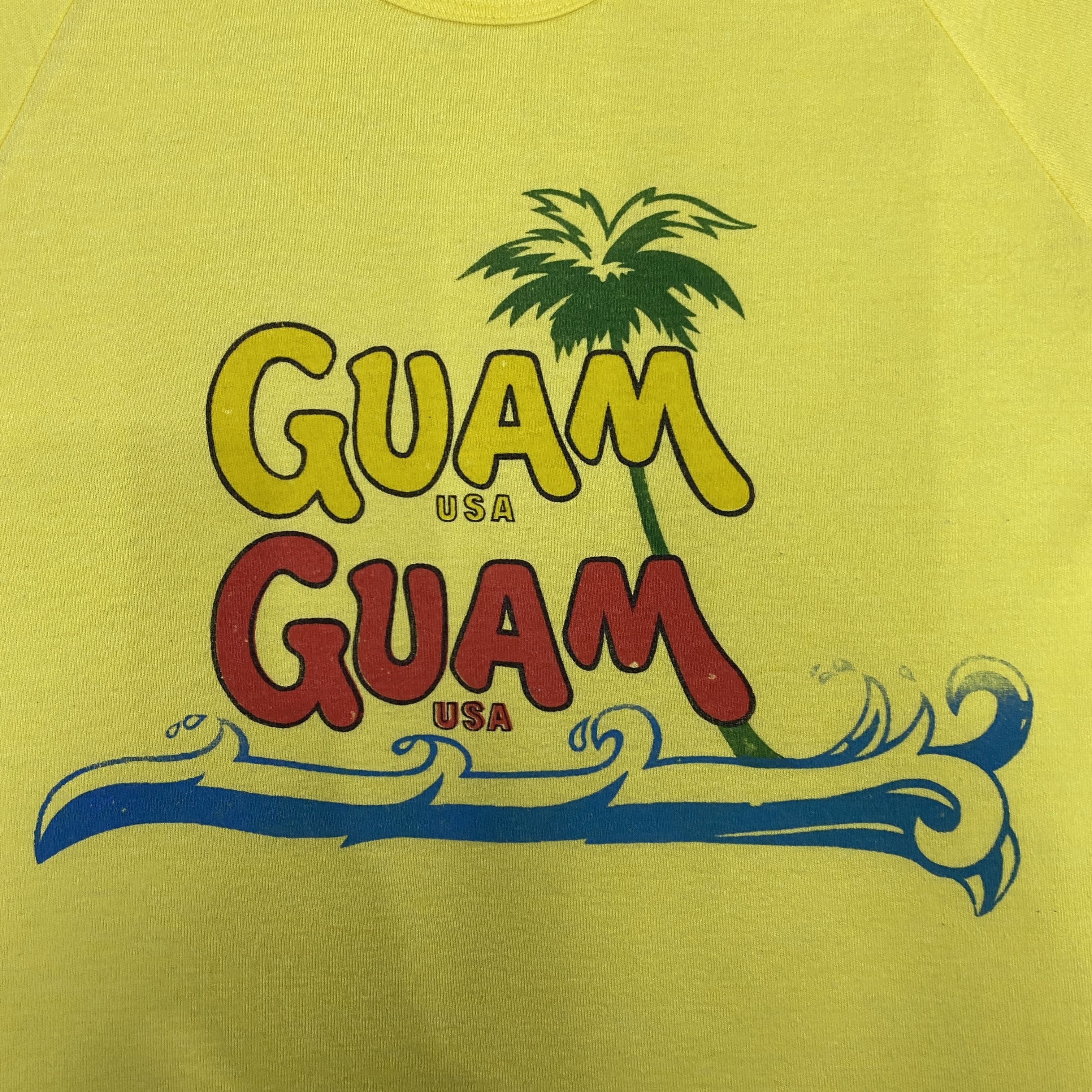 Vintage Vintage Guam USA Guam USA Tshirt - J080 Size US XS / EU 42 / 0 - 3 Thumbnail