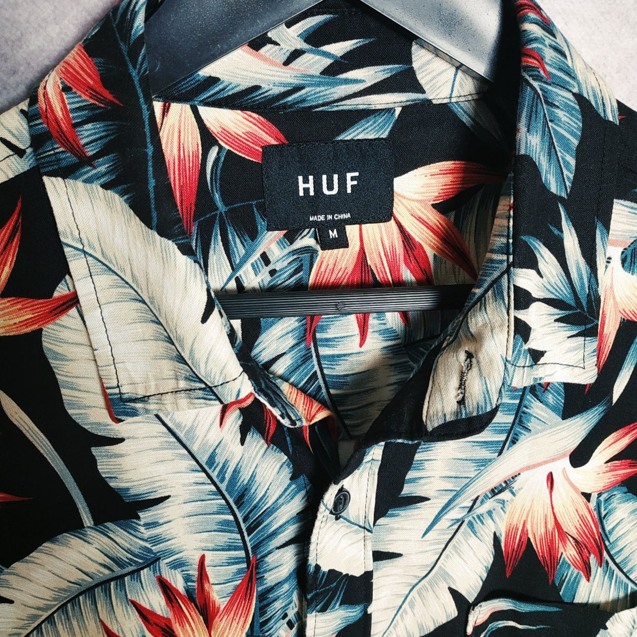 Huf Huf hawaiian shirt floral Size US M / EU 48-50 / 2 - 4 Thumbnail