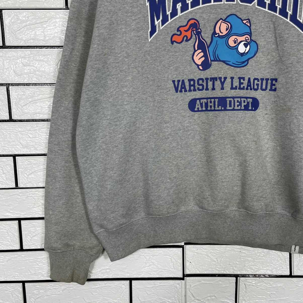 Japanese Brand Mahagrid Varsity League Sweatshirt Size US M / EU 48-50 / 2 - 3 Thumbnail