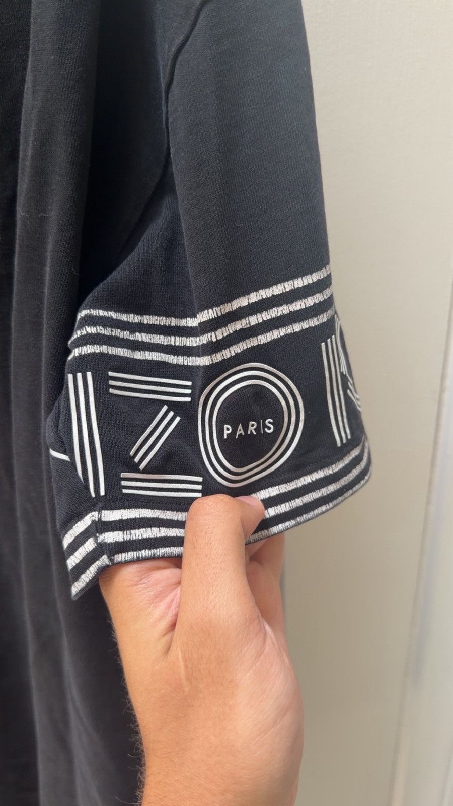 Kenzo Kenzo Paris Logo T-Shirt Size US L / EU 52-54 / 3 - 2 Thumbnail