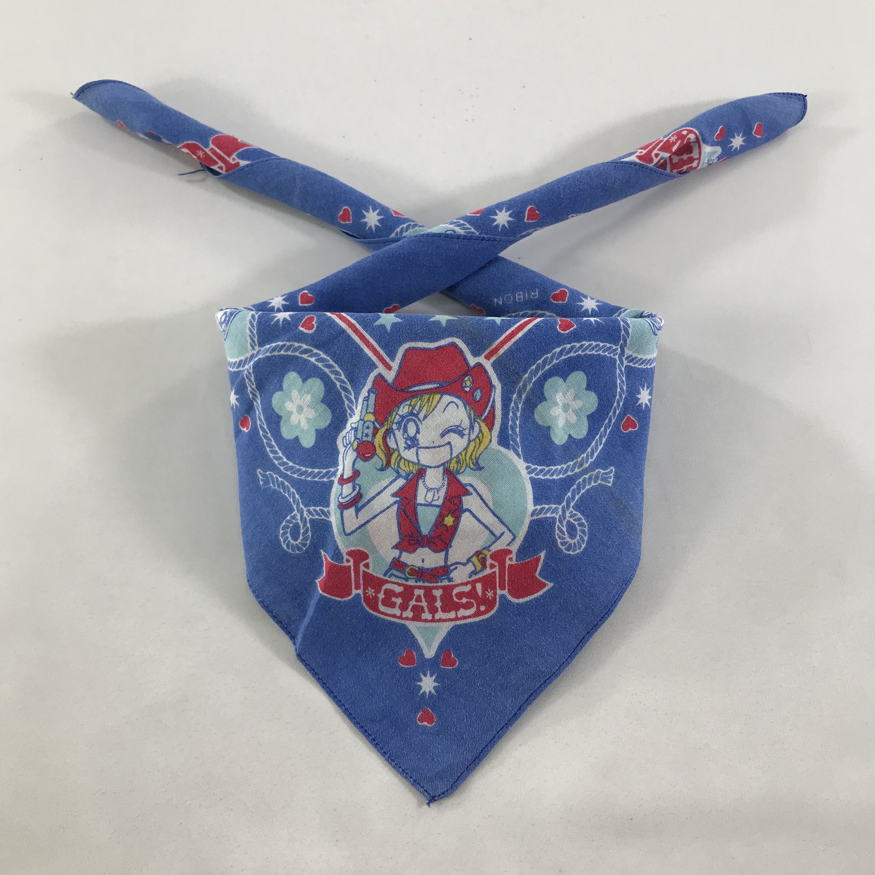 Japanese Brand × Vintage Sheriff Ran Bandana / Handkerchief / Neckerchief - S1845 Size ONE SIZE - 6 Thumbnail