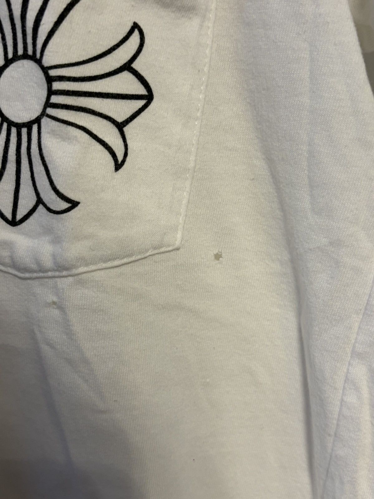 Chrome Hearts Chrome Hearts Vintage Pocket Tee Size US S / EU 44-46 / 1 - 3 Thumbnail