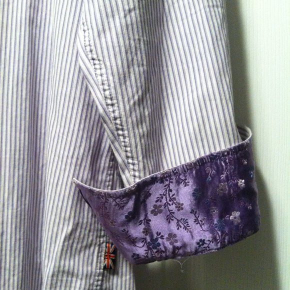 English Laundry ENGLISH LAUNDRY MEN'S 100%COTTON CASUAL SHIRT 16.5/32-33 Size US L / EU 52-54 / 3 - 4 Thumbnail
