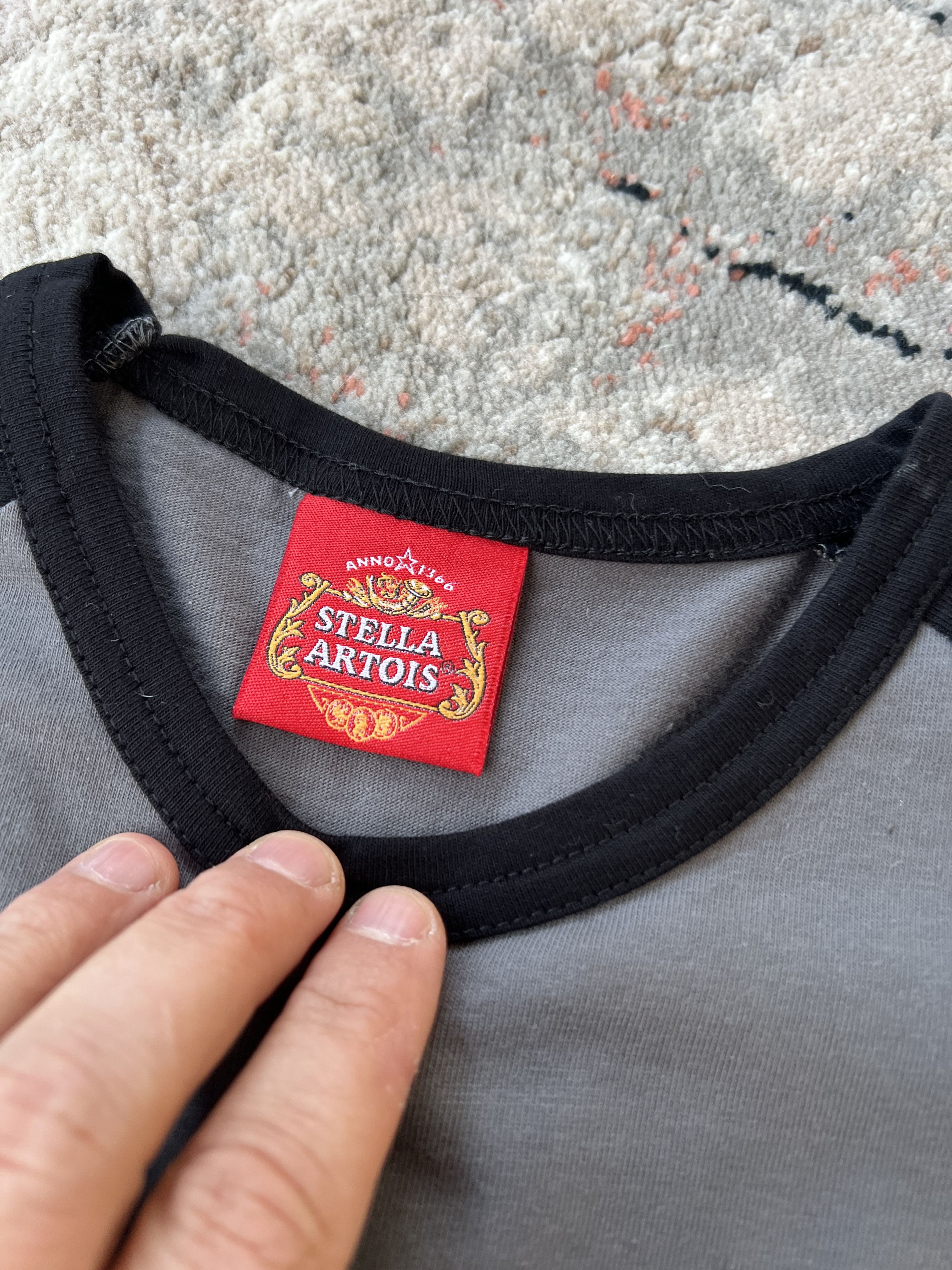 Vintage Stella Artois Beer Vintage Tee Size US L / EU 52-54 / 3 - 3 Thumbnail