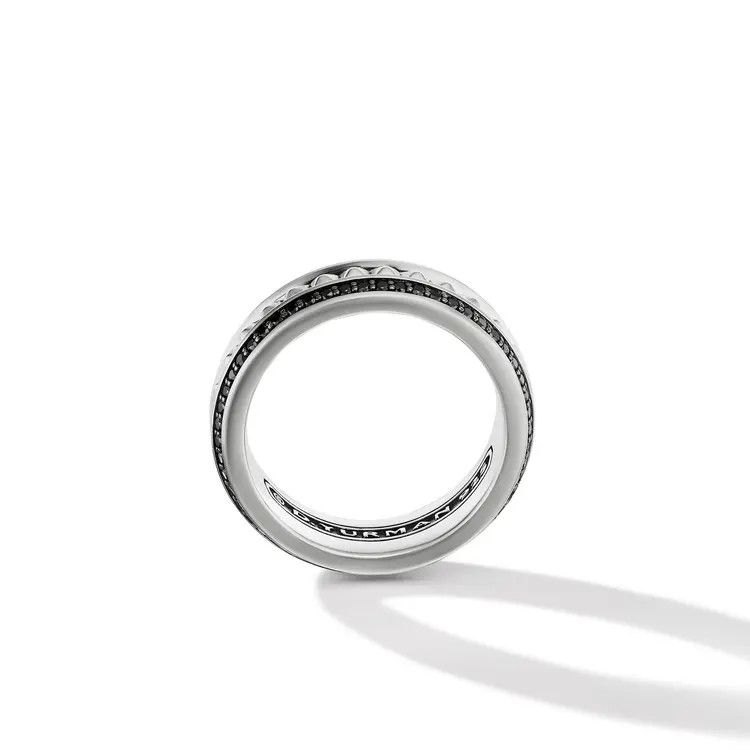 David Yurman o1w1db11025 R25752M /Size 7 / Rings in Silver Size ONE SIZE - 2 Thumbnail