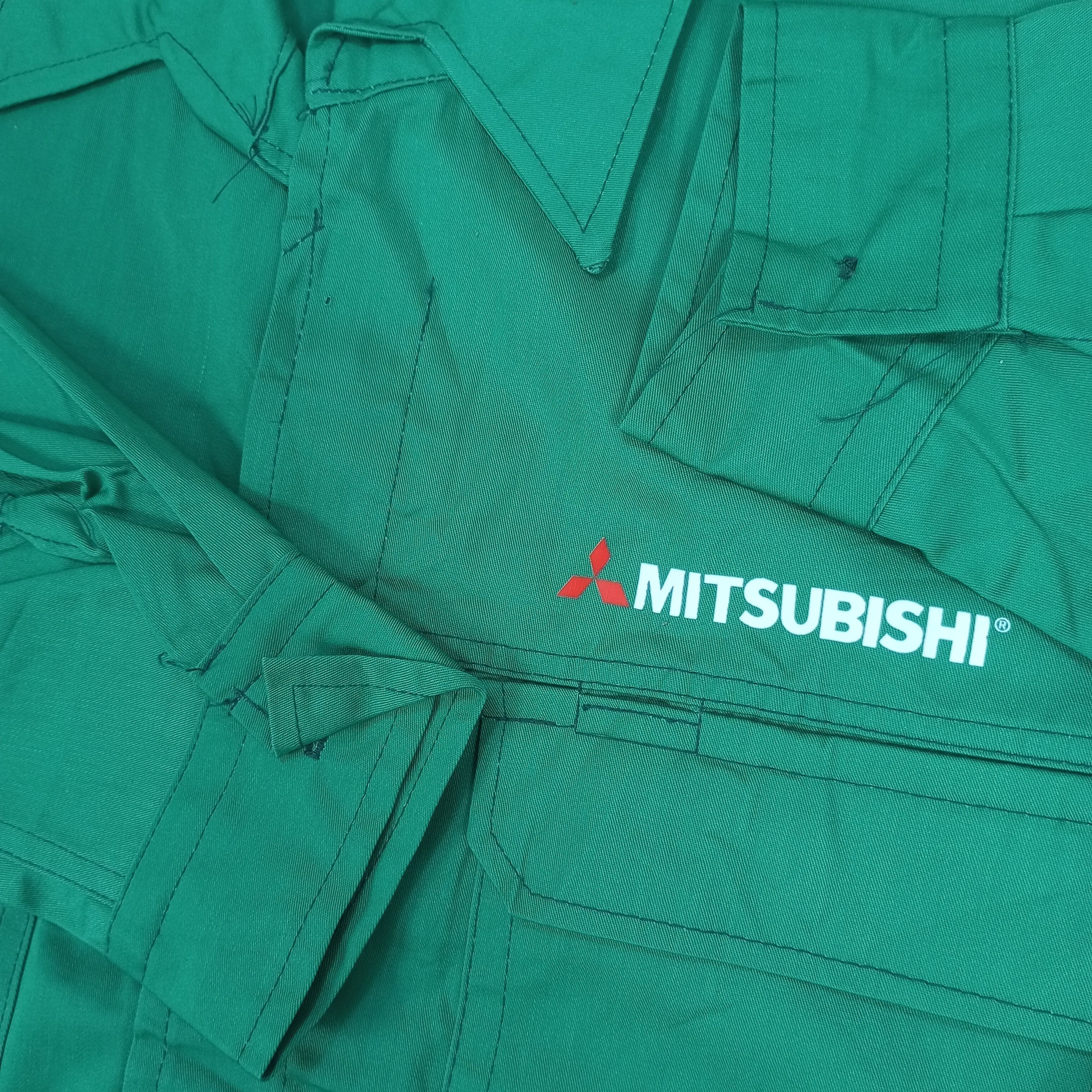 Japanese Brand Mitsubishi Motor Ralli Art Workwear Custom Coverall Jacket Size US M / EU 48-50 / 2 - 12 Thumbnail