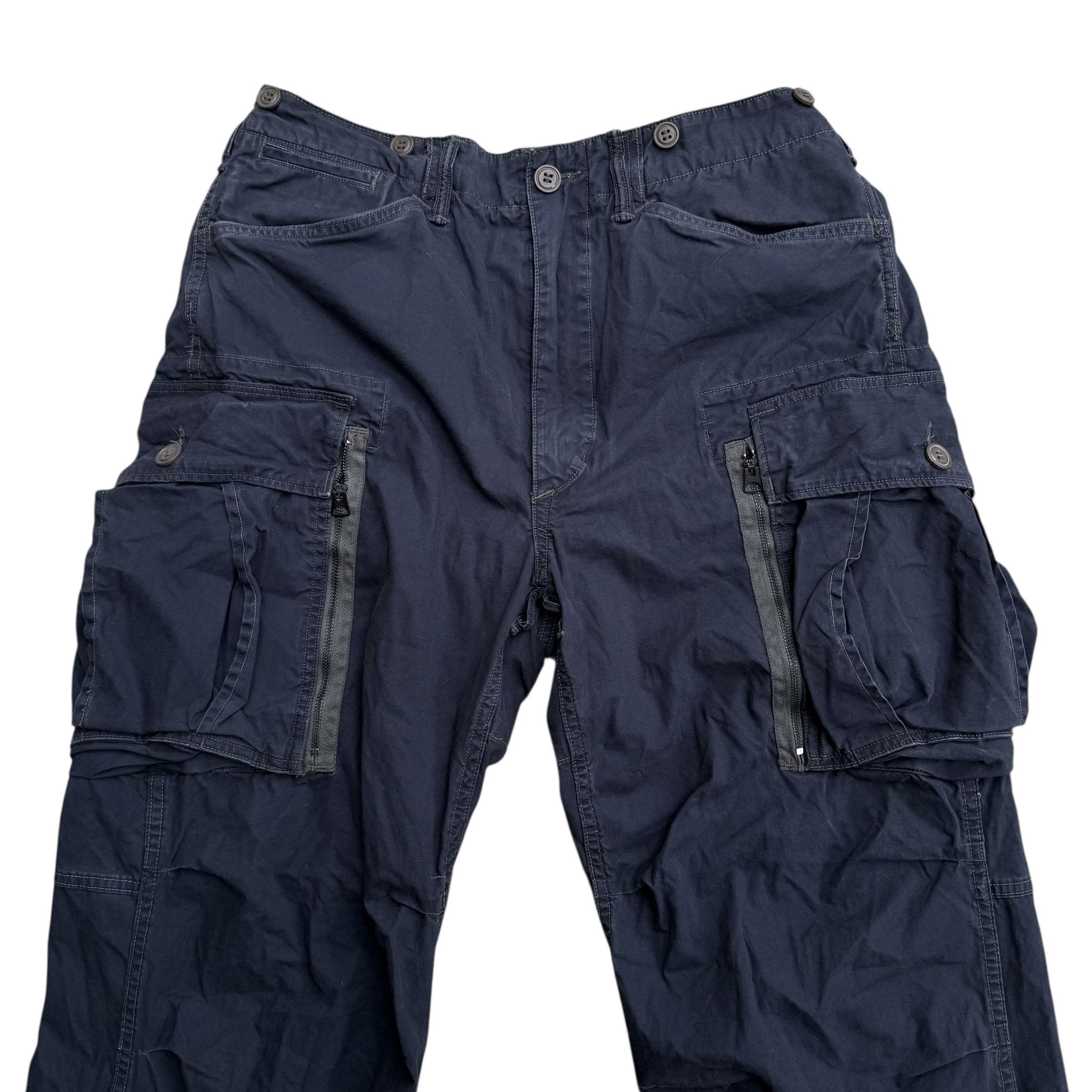 RRL Ralph Lauren RRL Ranger Poplin Cargo Trouser Size US 30 / EU 46 - 3 Thumbnail