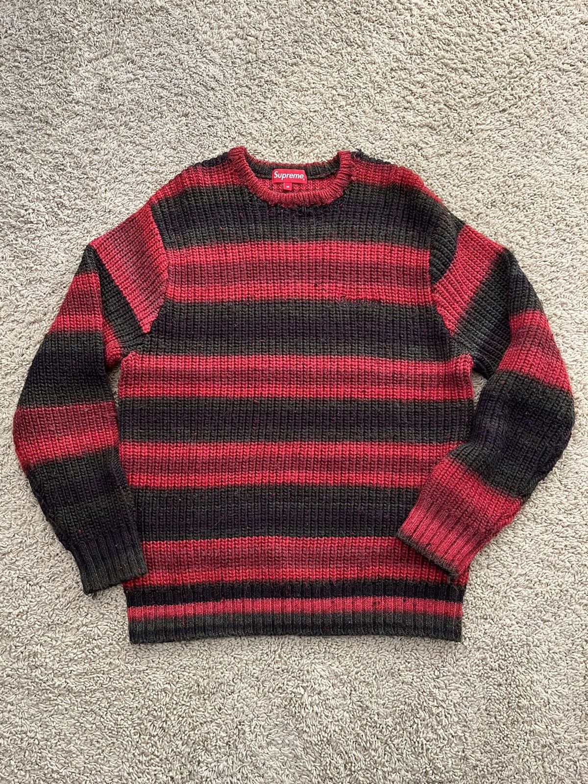 Supreme Ombré stripe sweater Size US M / EU 48-50 / 2 - 4 Thumbnail