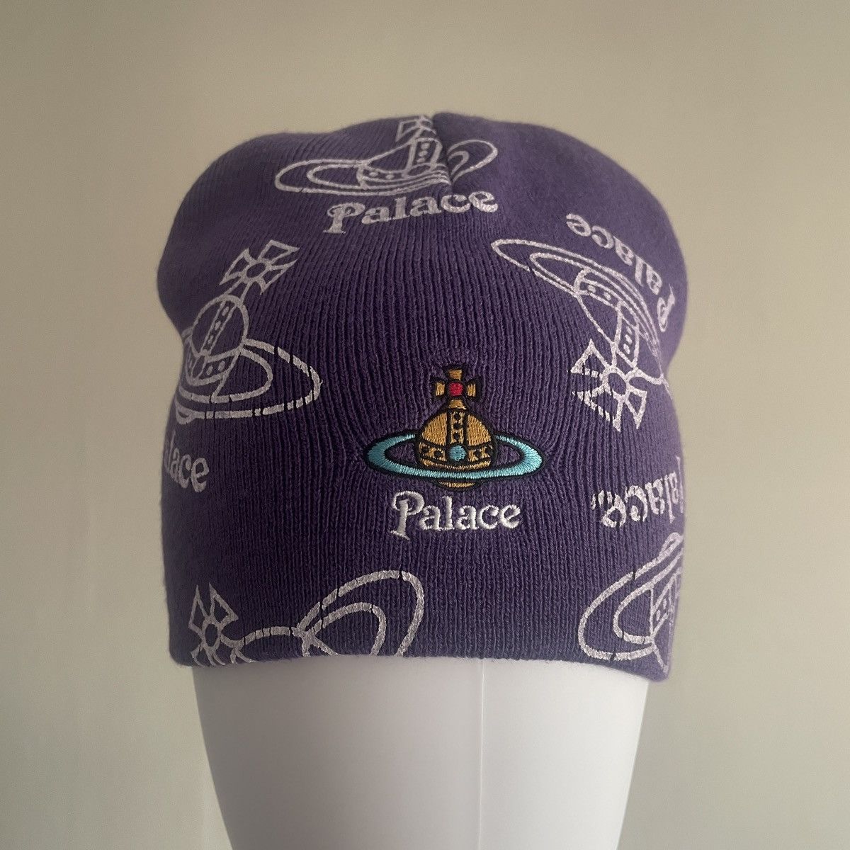 Palace × vivienne westwood Jersey Beanie 大人気 ☆PALACE X VIVIENNE WESTWOOD☆ JERSEY BEANIE (Palace