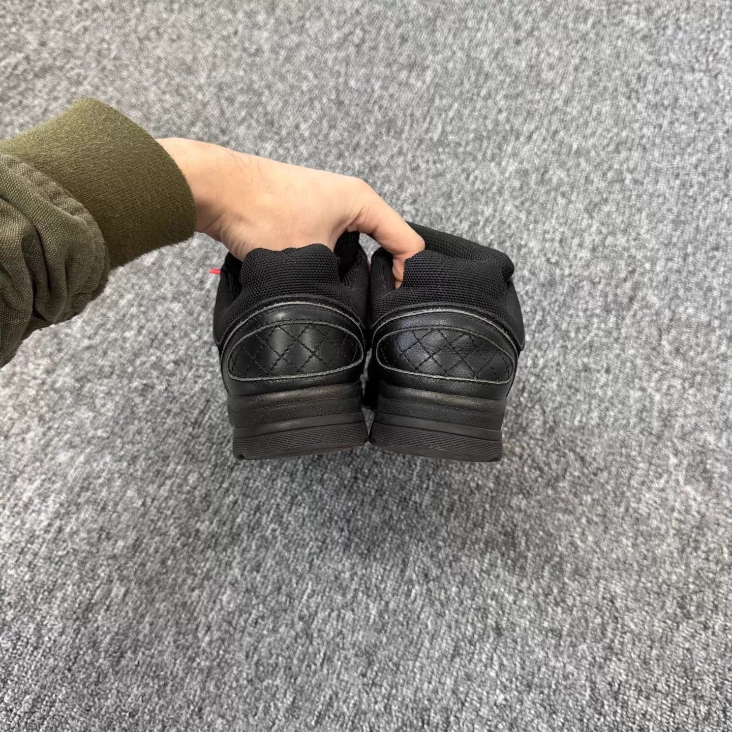 Chanel Chanel CC Black Samurai Sneakers 36.5 98 New Size US 6 / IT 36 - 5 Thumbnail