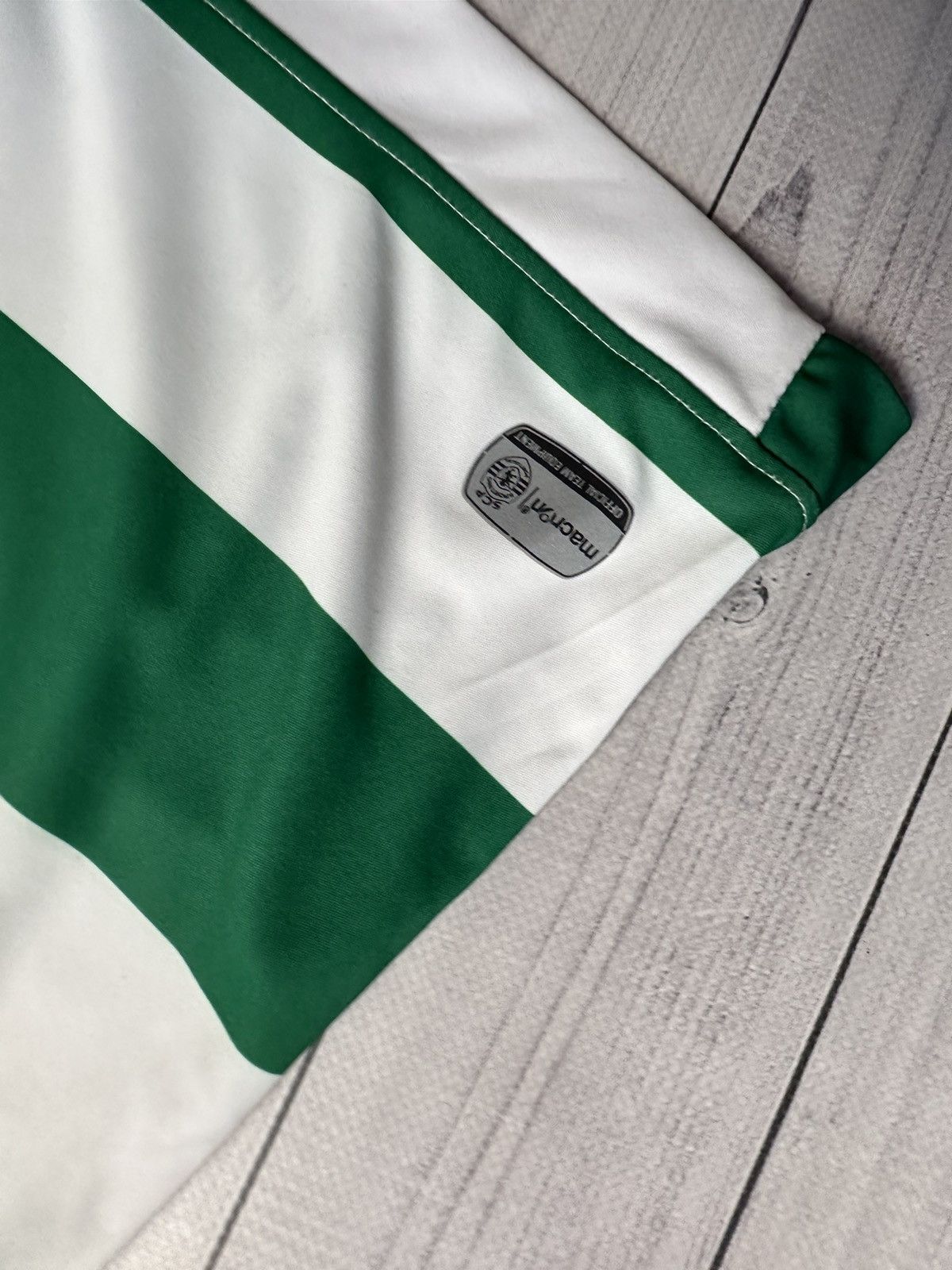 Other Sporting soccer jersey size M macron Size US M / EU 48-50 / 2 - 3 Thumbnail